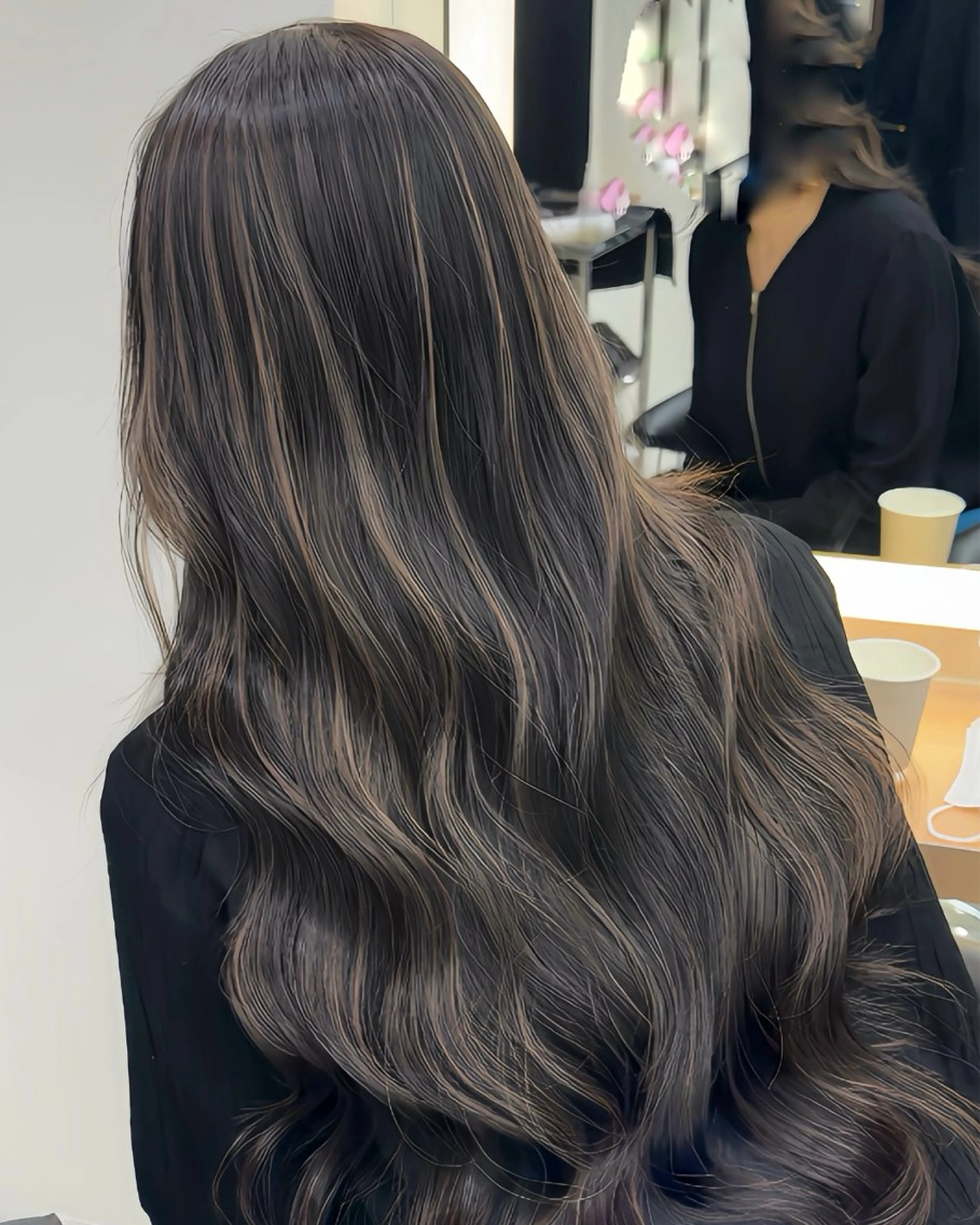 ロング カラー ハイライトカラー ハイライト ショート/ハイライト 無料‼️愛斗のヘアスタイル