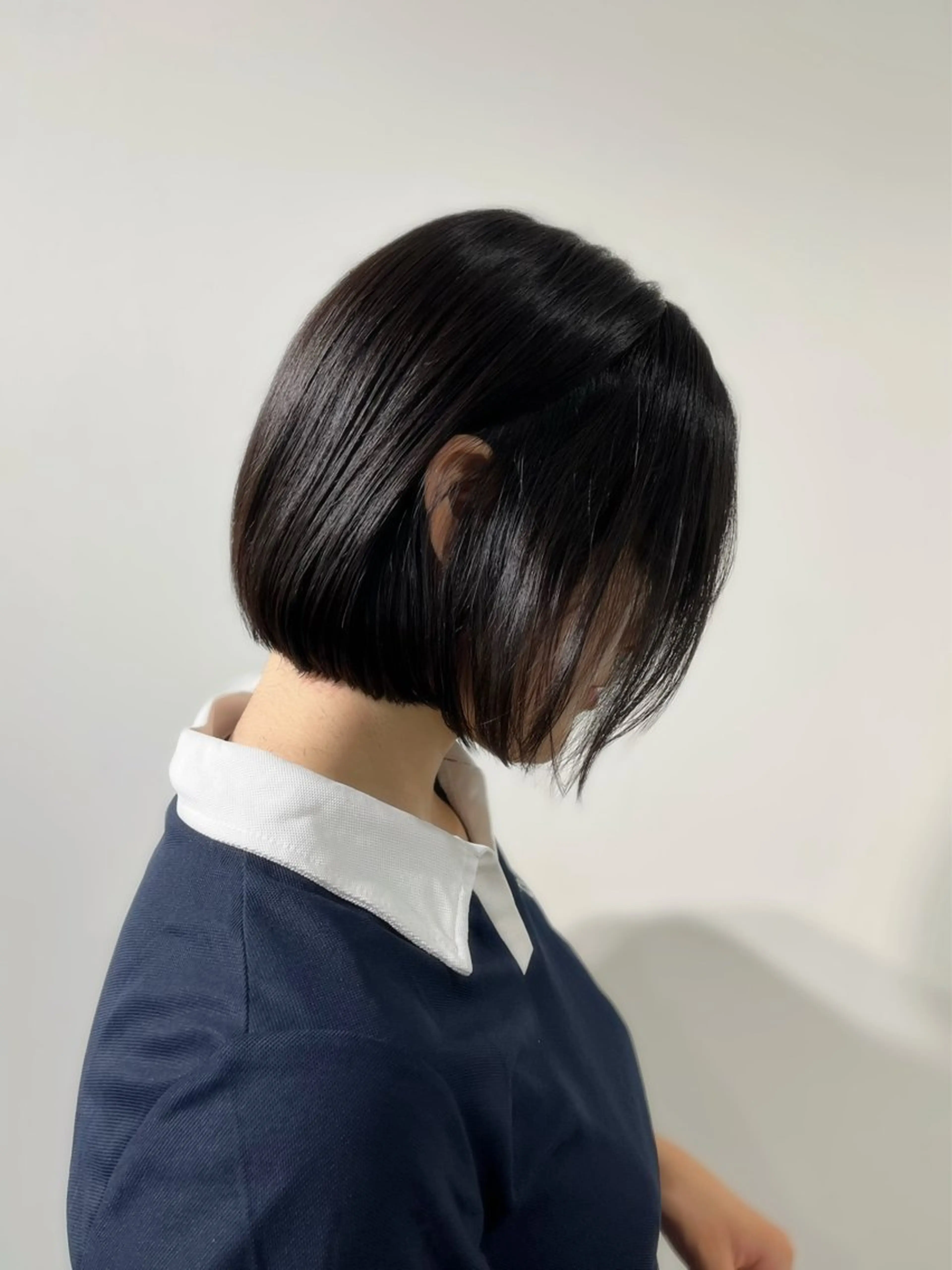 ショート 縮毛矯正/ハイトーン /パーマ/せき🧸のヘアスタイル