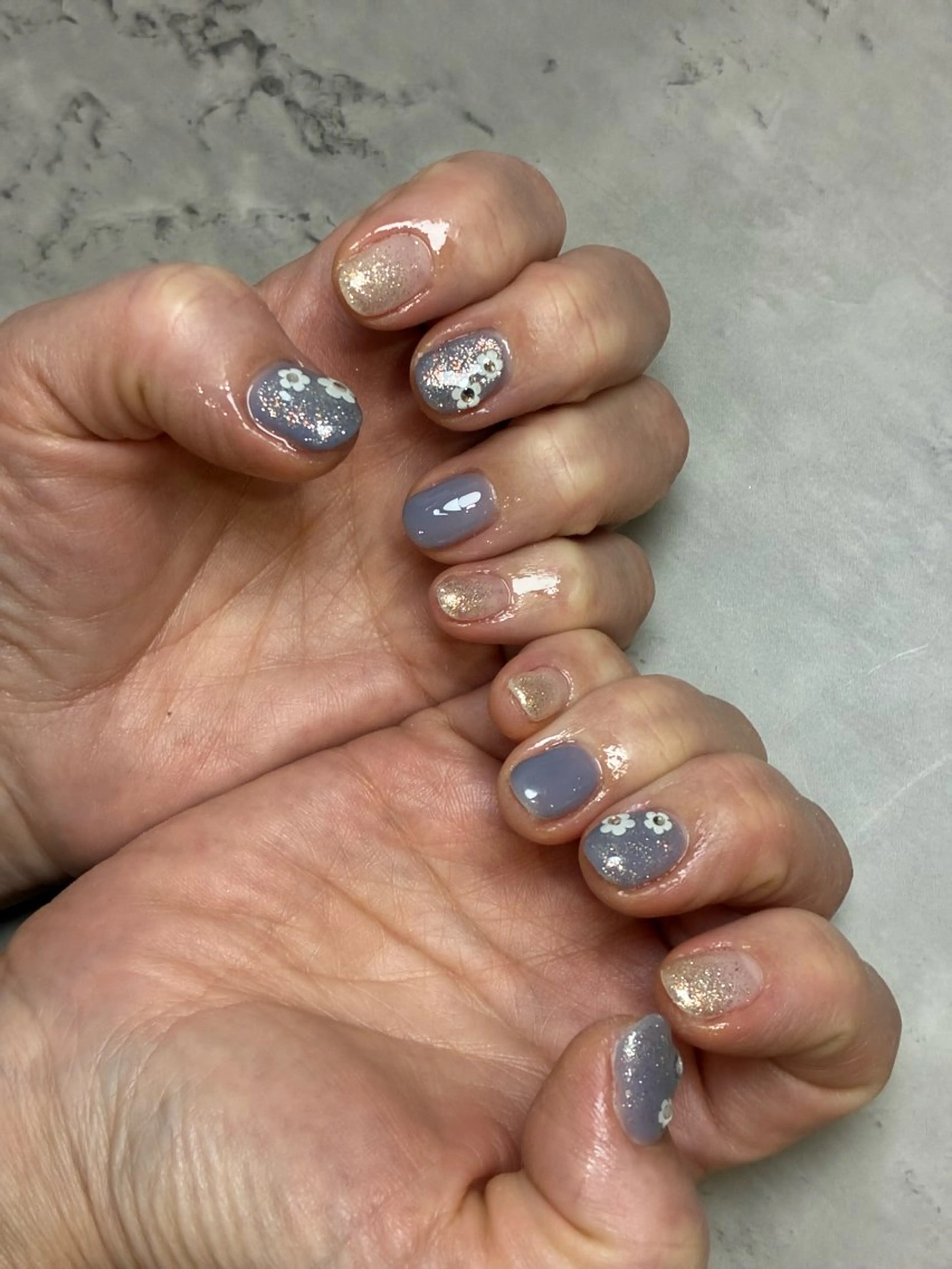 ネイル 橋本 美也子のネイルデザイン