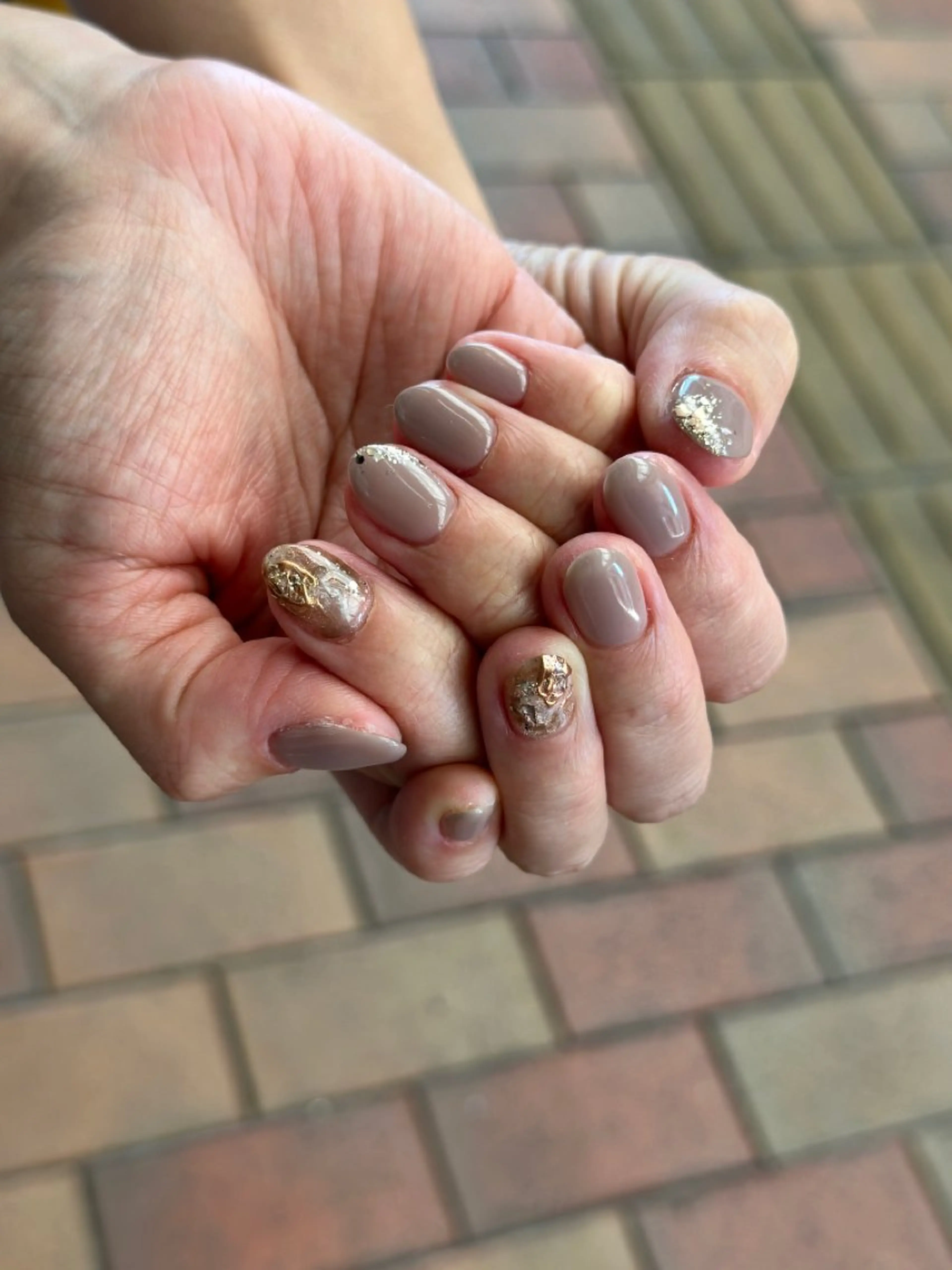 ネイル ハンドネイル フットネイル nailsalon ∞ ﾐｶﾅﾙ ∞のネイルデザイン