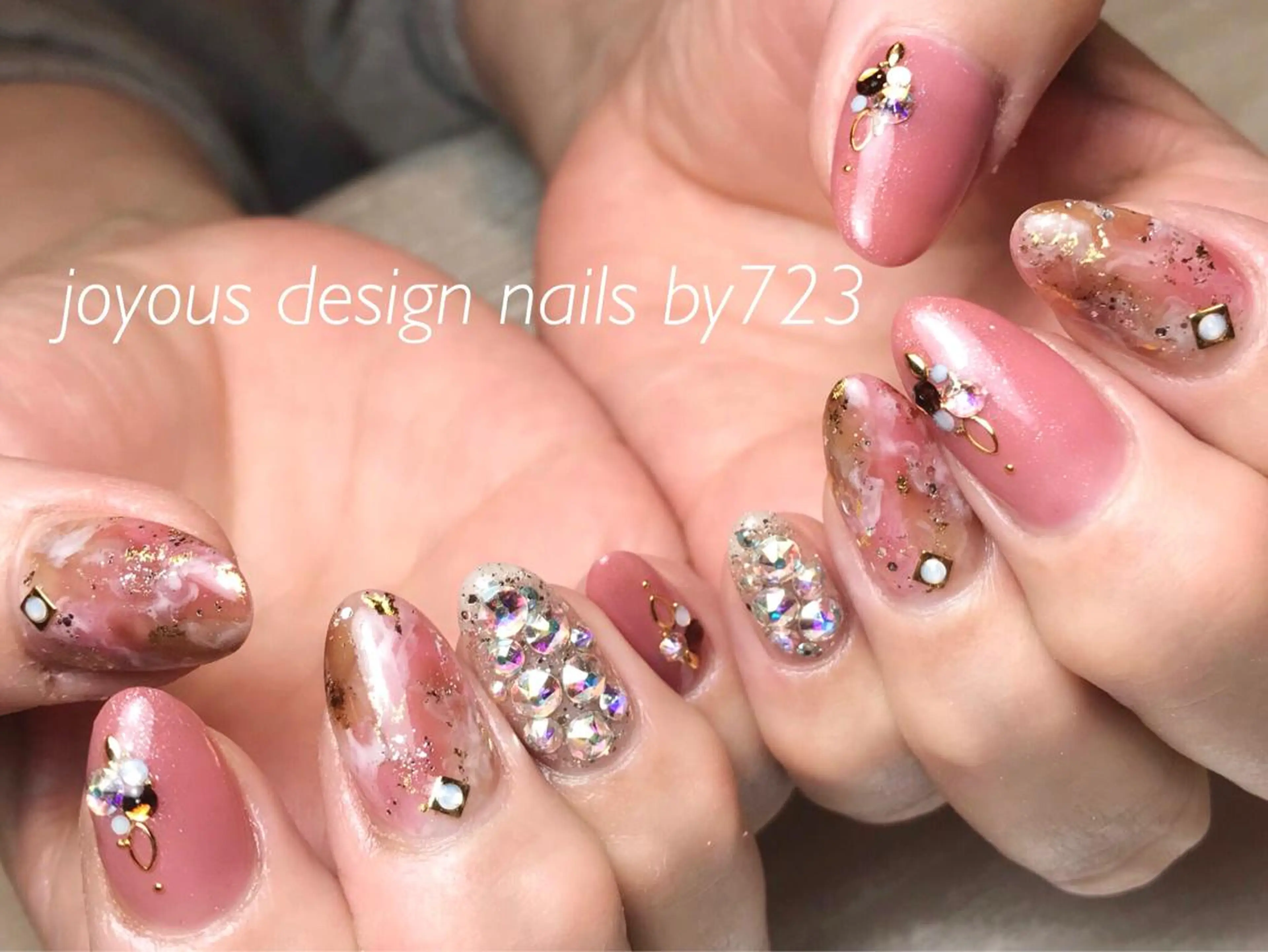 ネイル ハンドネイル jdn natsumiのネイルデザイン