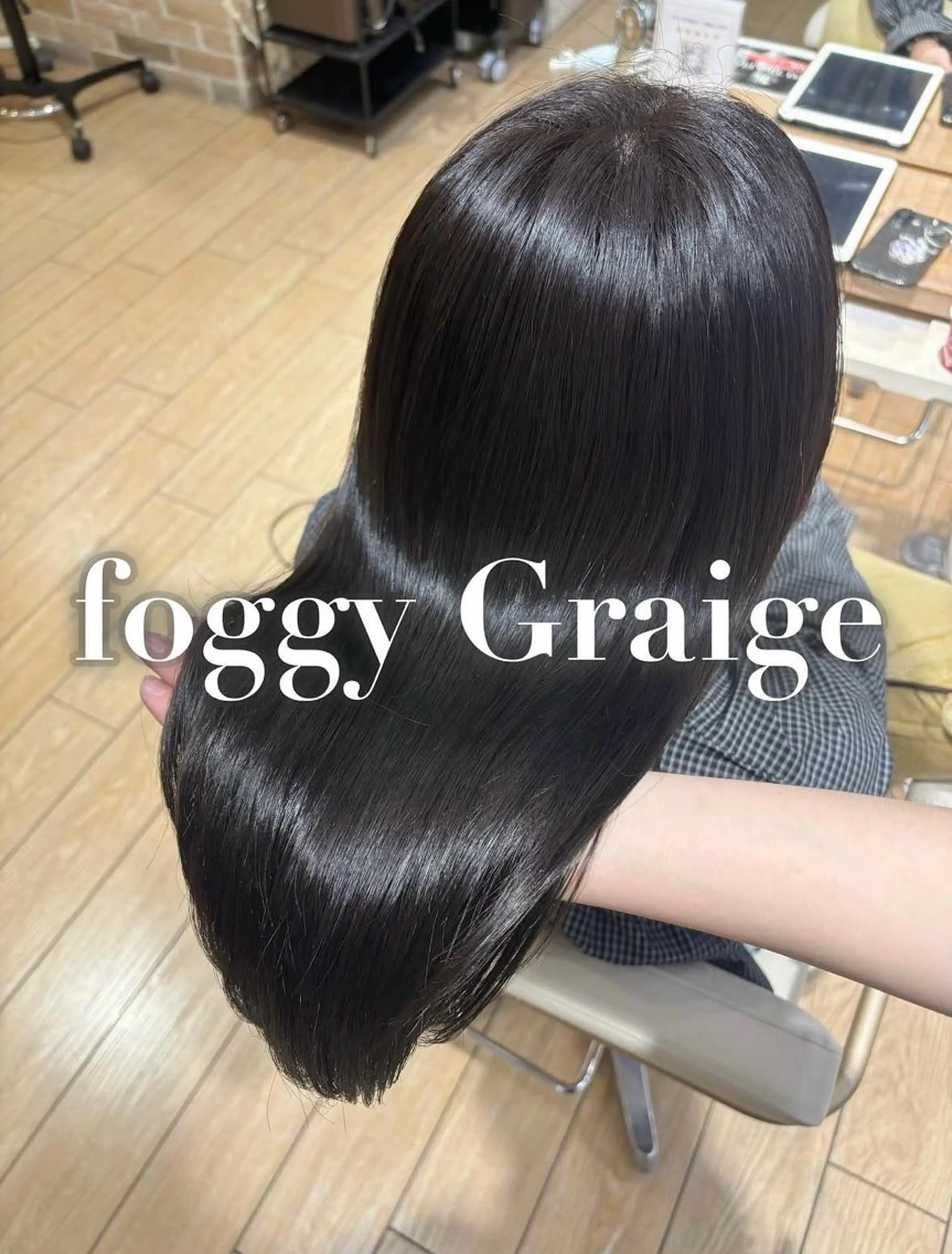 【マッサージ付き💆🏻‍♀️】艶々ワンカラー🫧＋美髪トリートメント🧴の写真