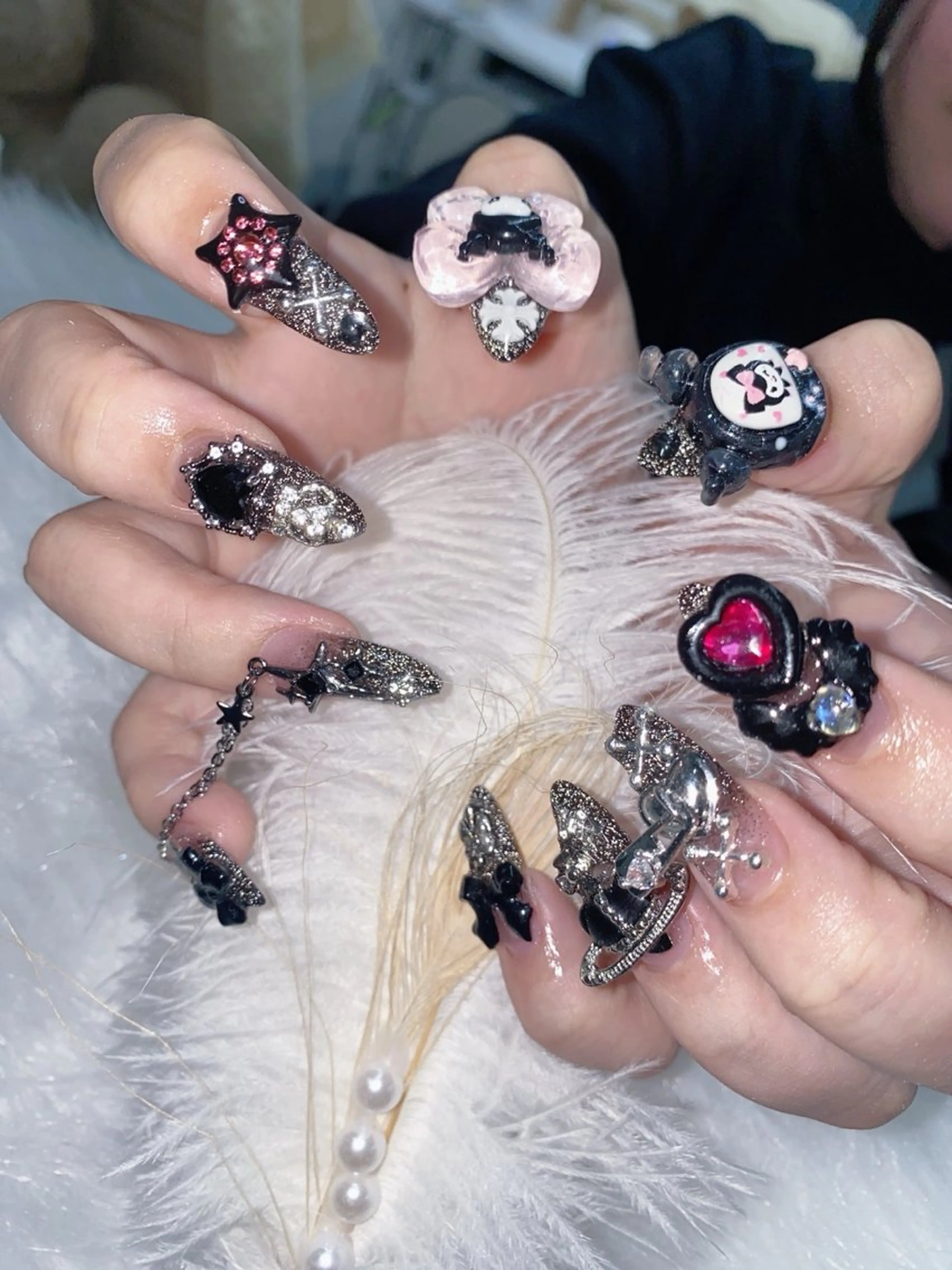 💜チップ持ち込みつけ放題の写真