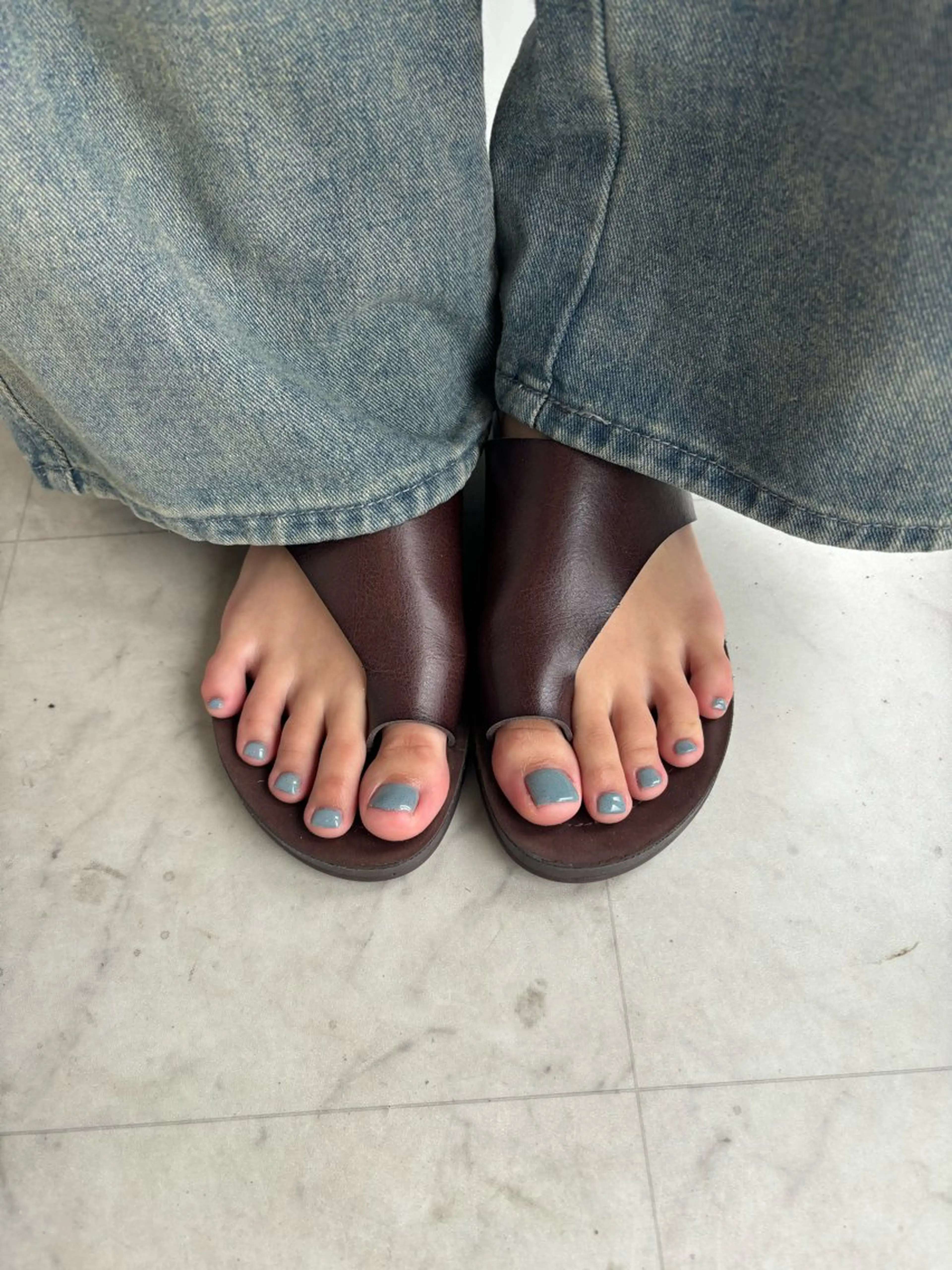 フットネイル　持ち込みデザイン90分（オフ無し）の写真