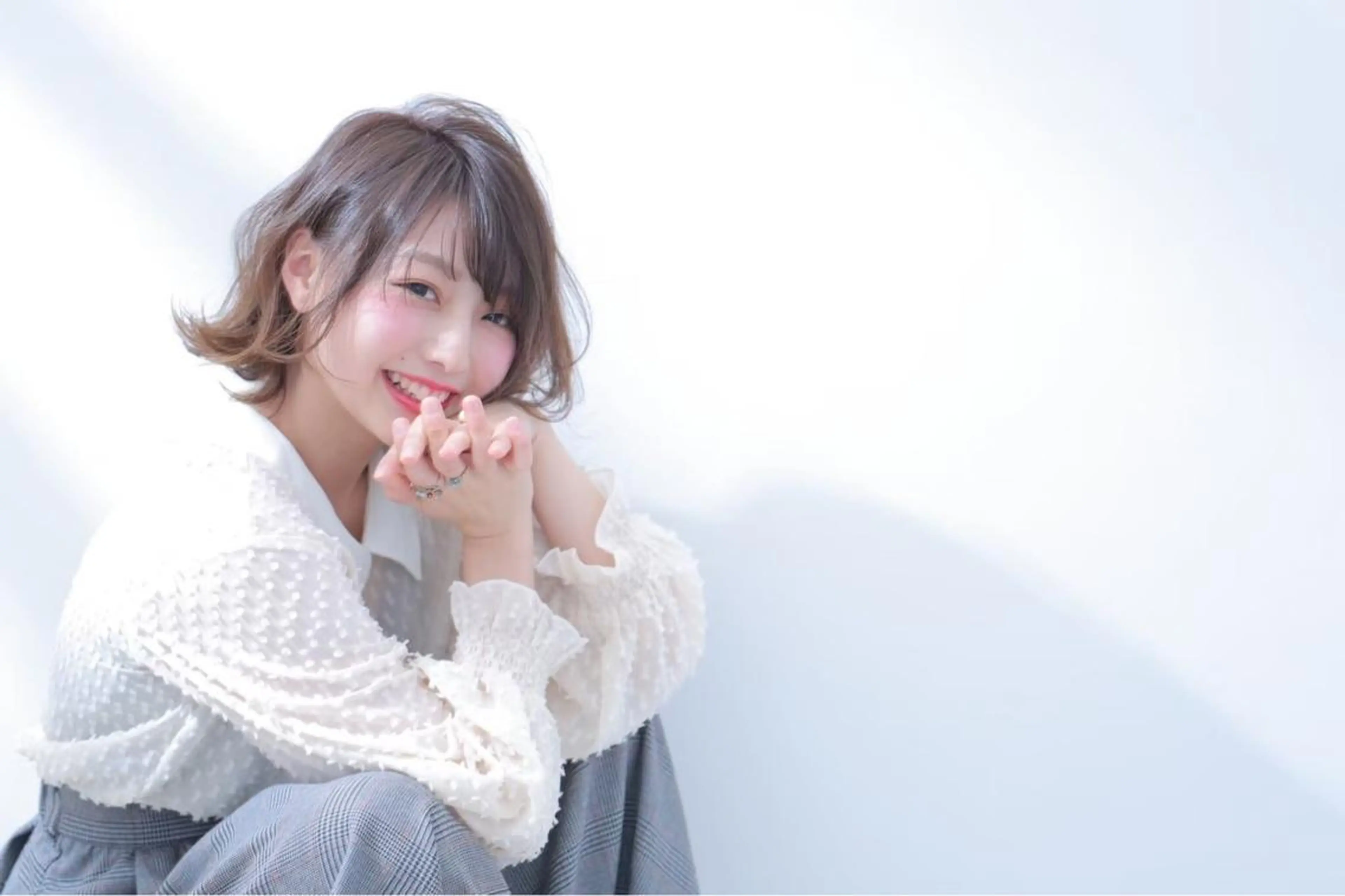 ショート 韓国ヘア🕊村上 ののこ🕊のヘアスタイル