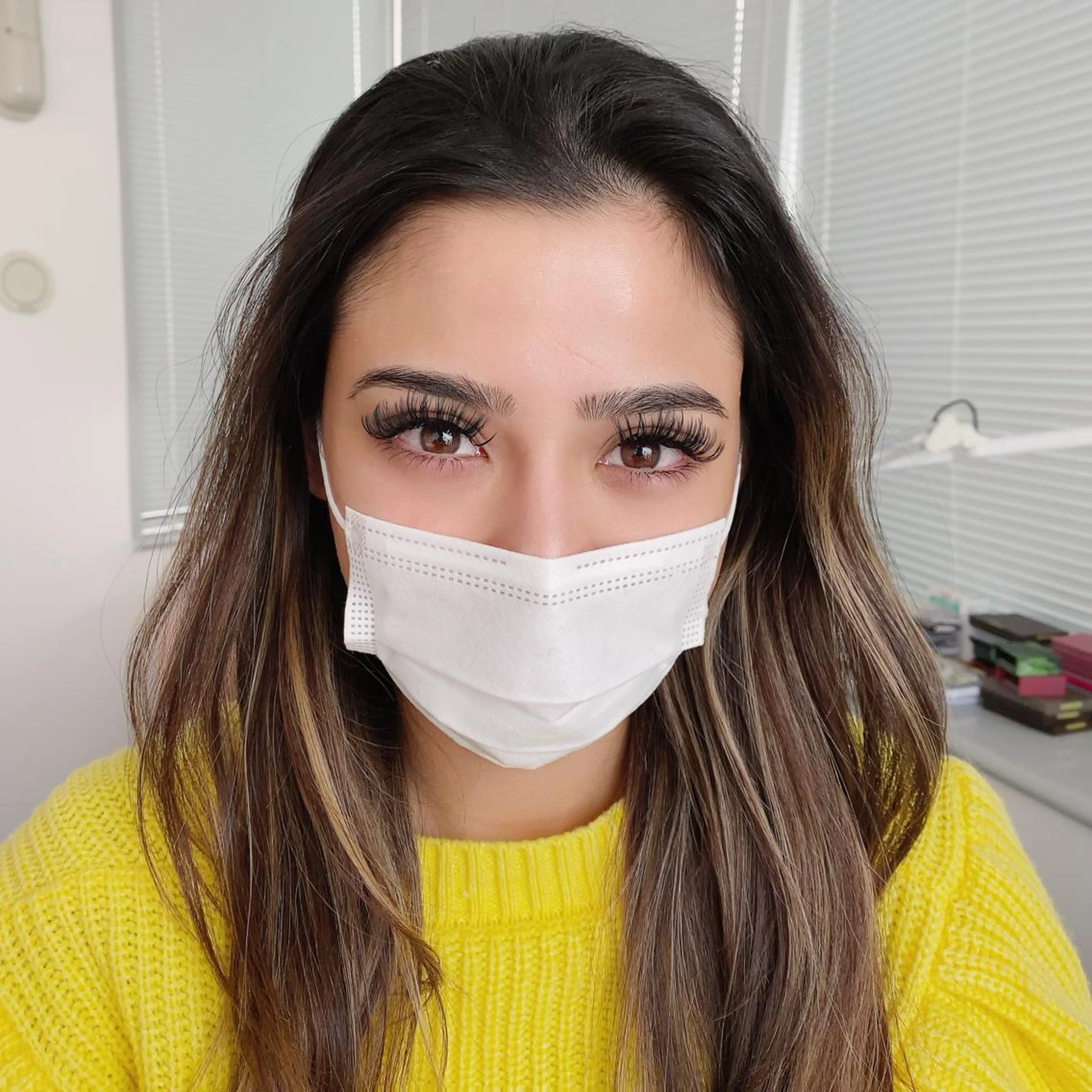 カラー パーマ ネイル マツエク・マツパ アイブロウ 付け放題 ボリュームラッシュ 神山 ビューティー・アイのマツエク・マツパデザイン