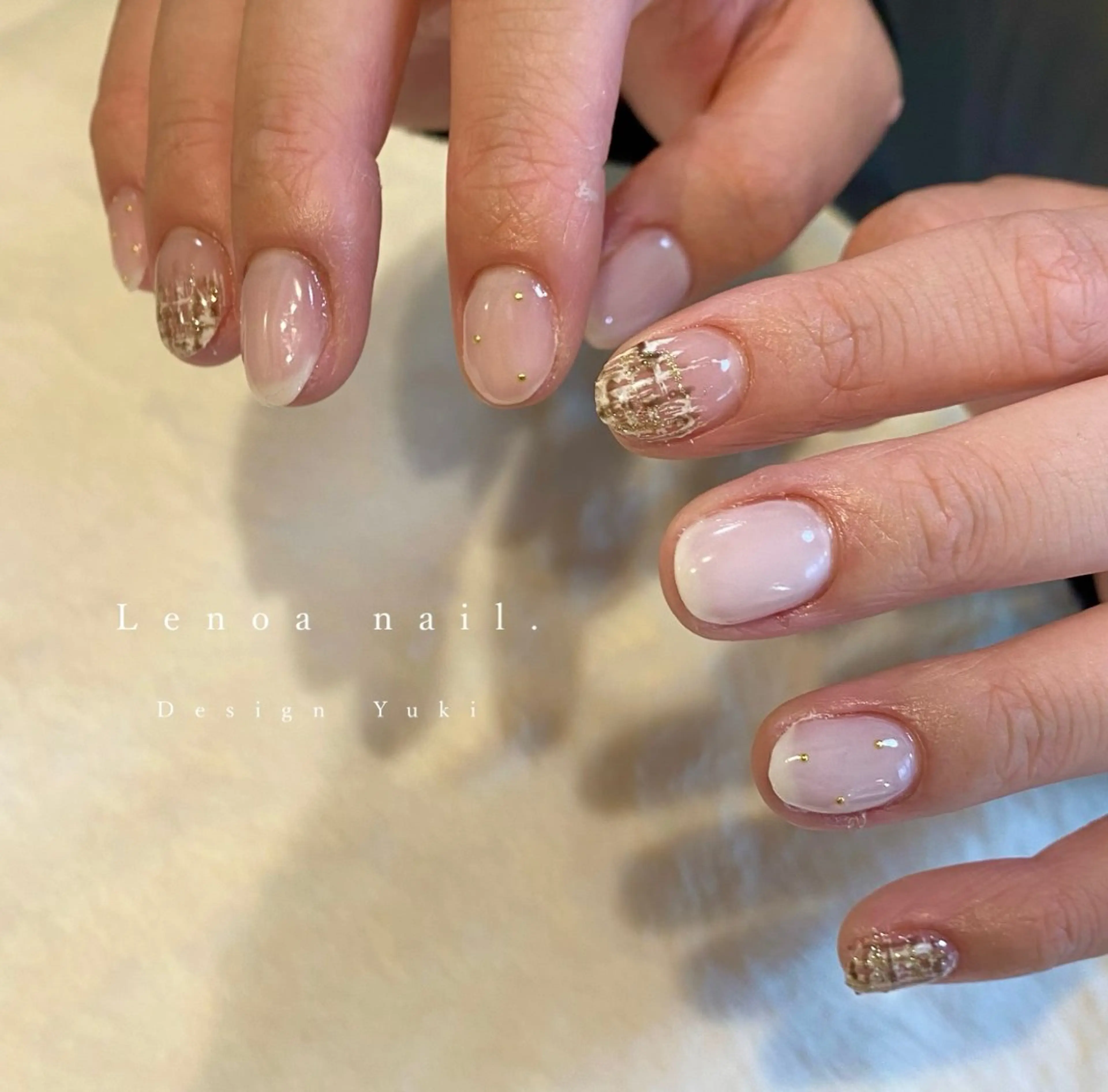 ネイル ハンドネイル Lenoa Yukiのネイルデザイン