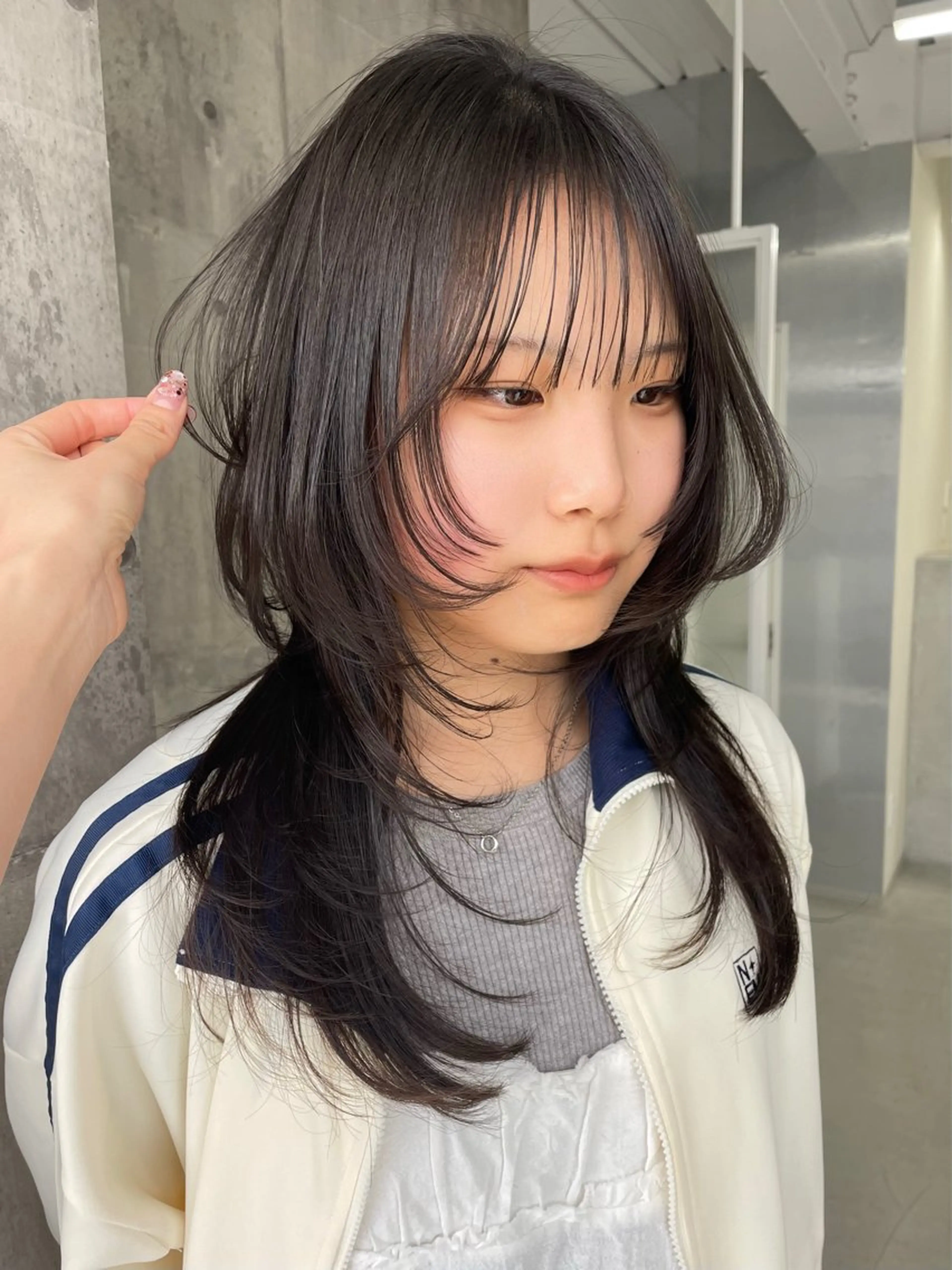 似合わせカット＋カラー¥15050→¥13600の写真