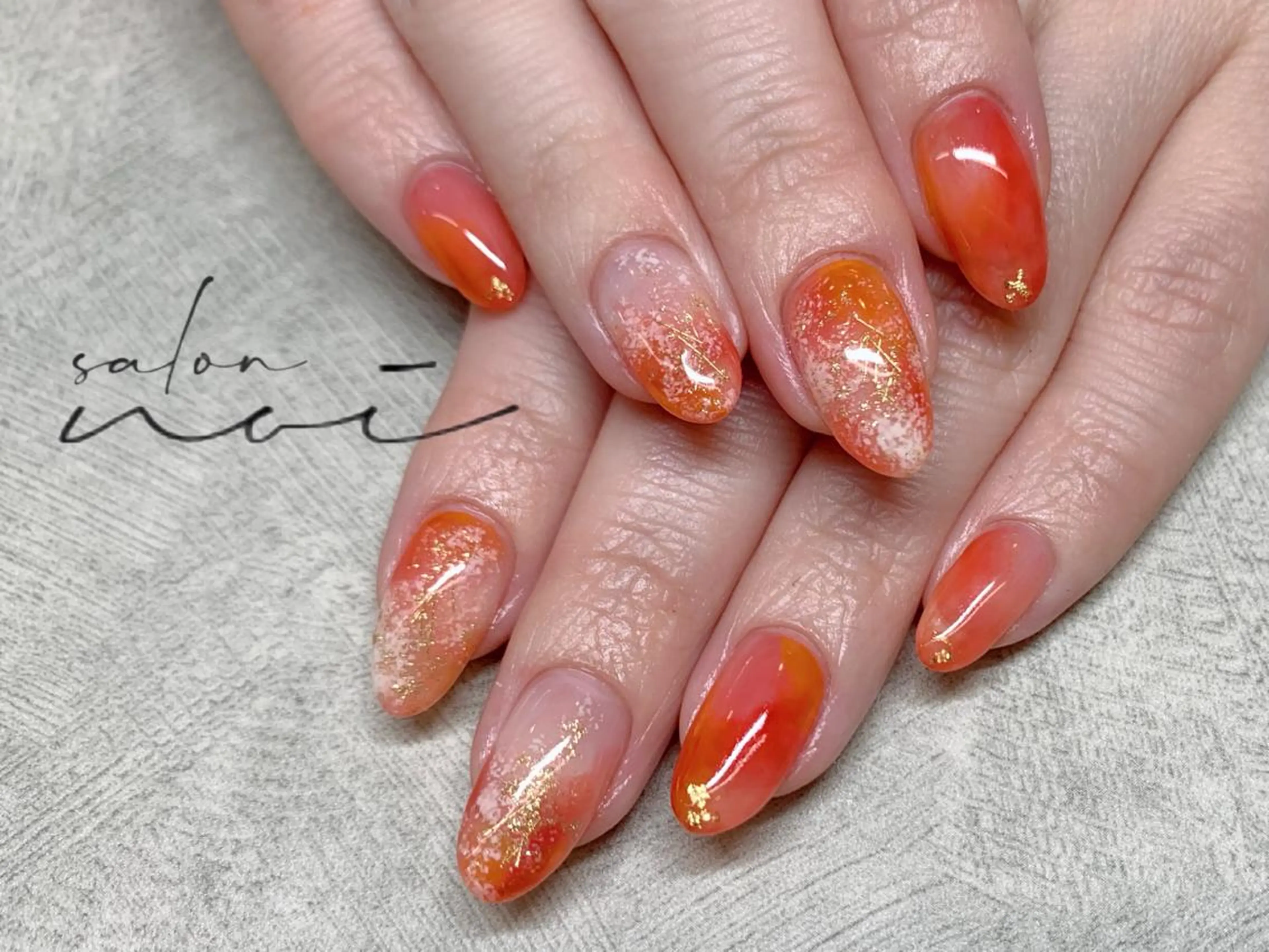 ネイル ハンドネイル salon noiのネイルデザイン