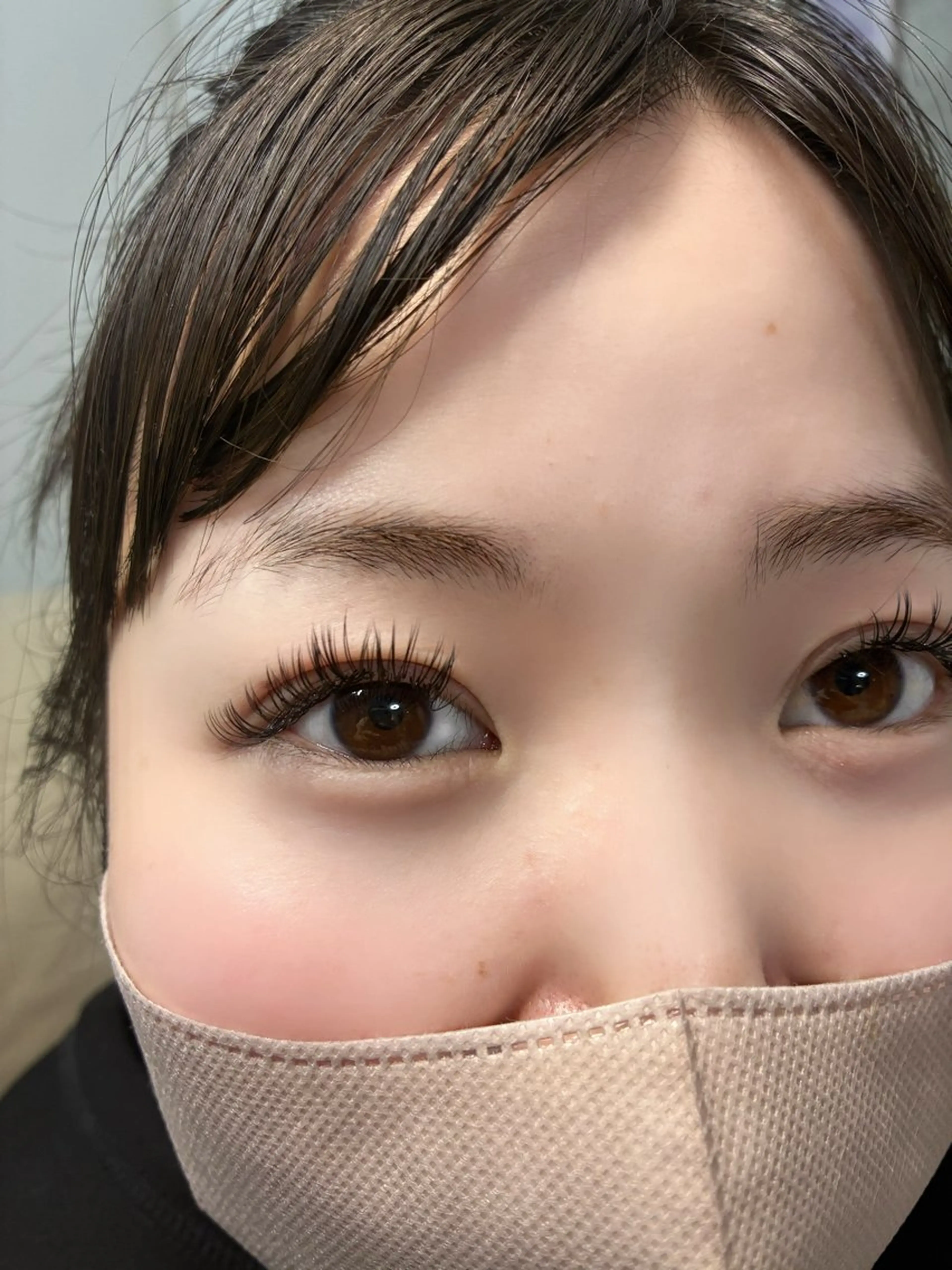 マツエク・マツパ フラットラッシュ ame.ai 🥣🫧🏹のマツエク・マツパデザイン