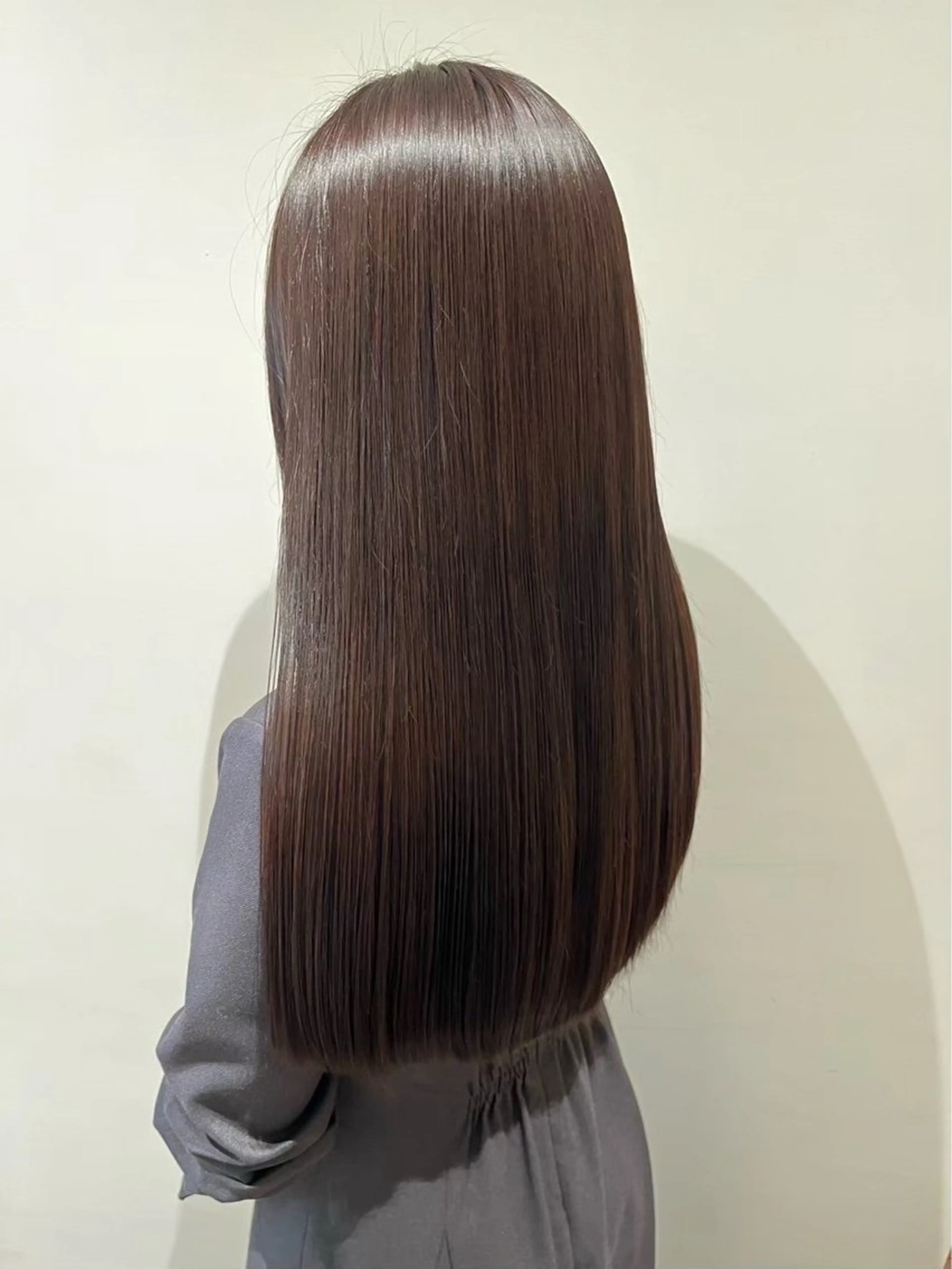 ロング カラー きむら はるみのヘアスタイル