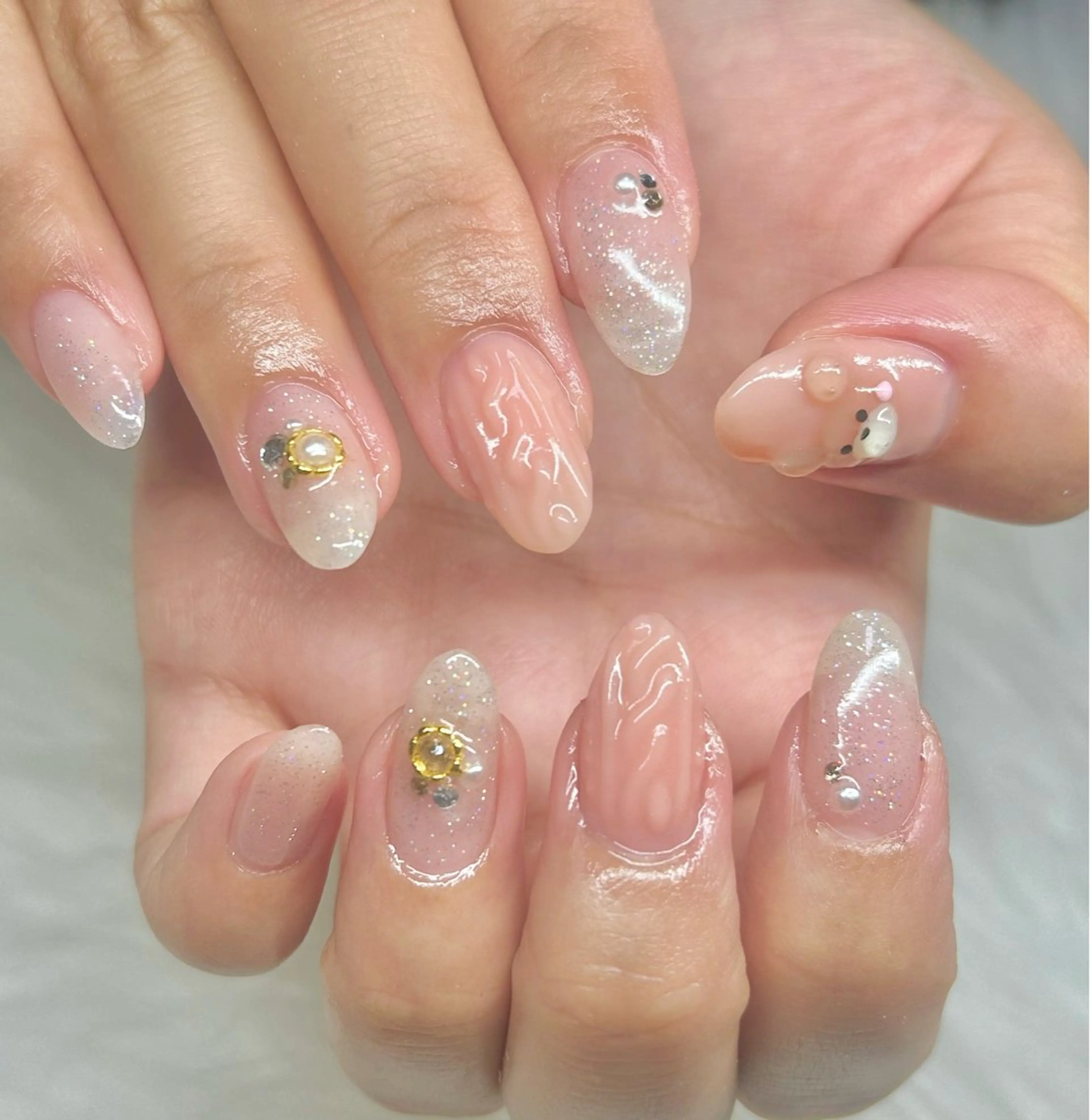 ネイル ハンドネイル 完全個室salon k.nailのネイルデザイン