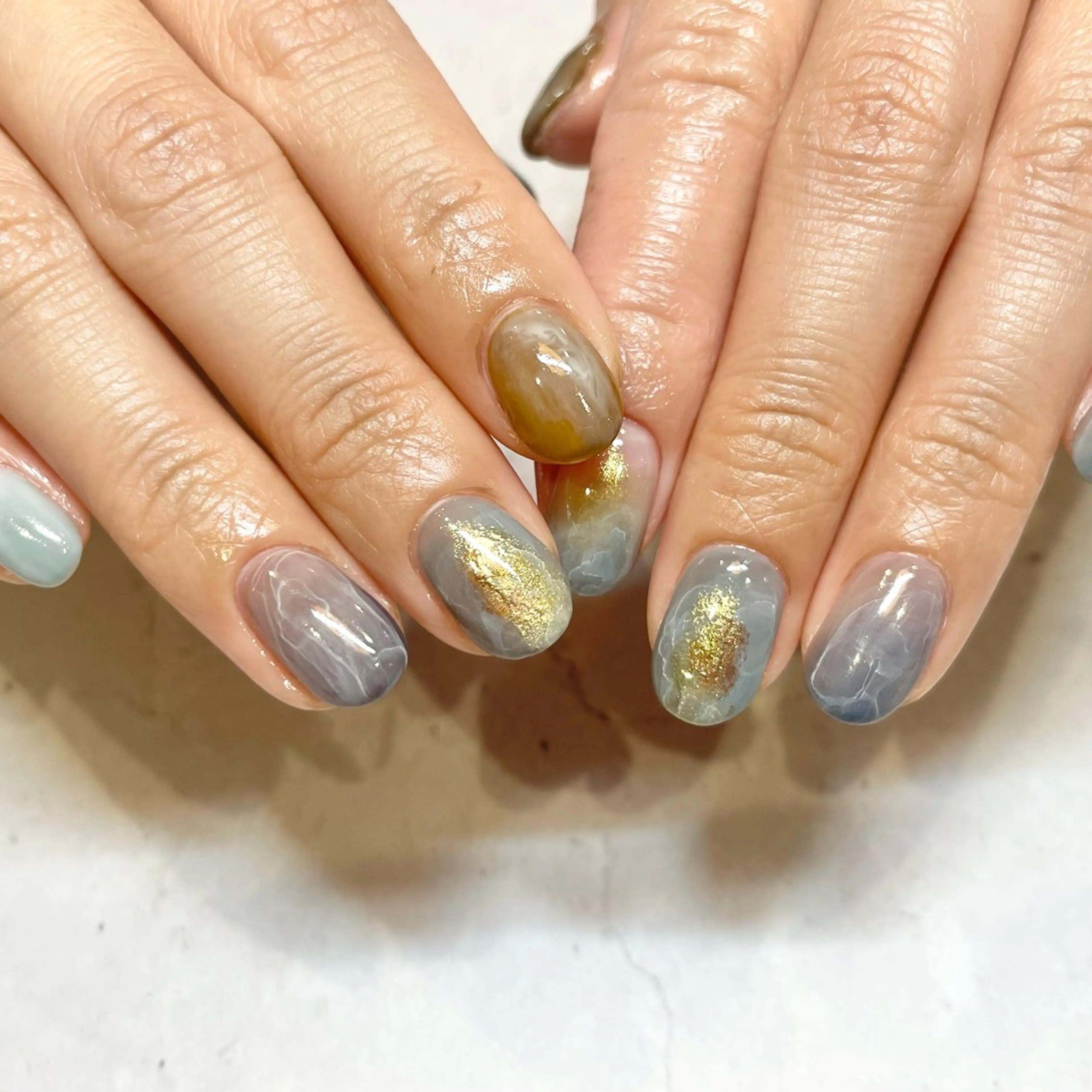 ネイル ZAZA Hanaのネイルデザイン