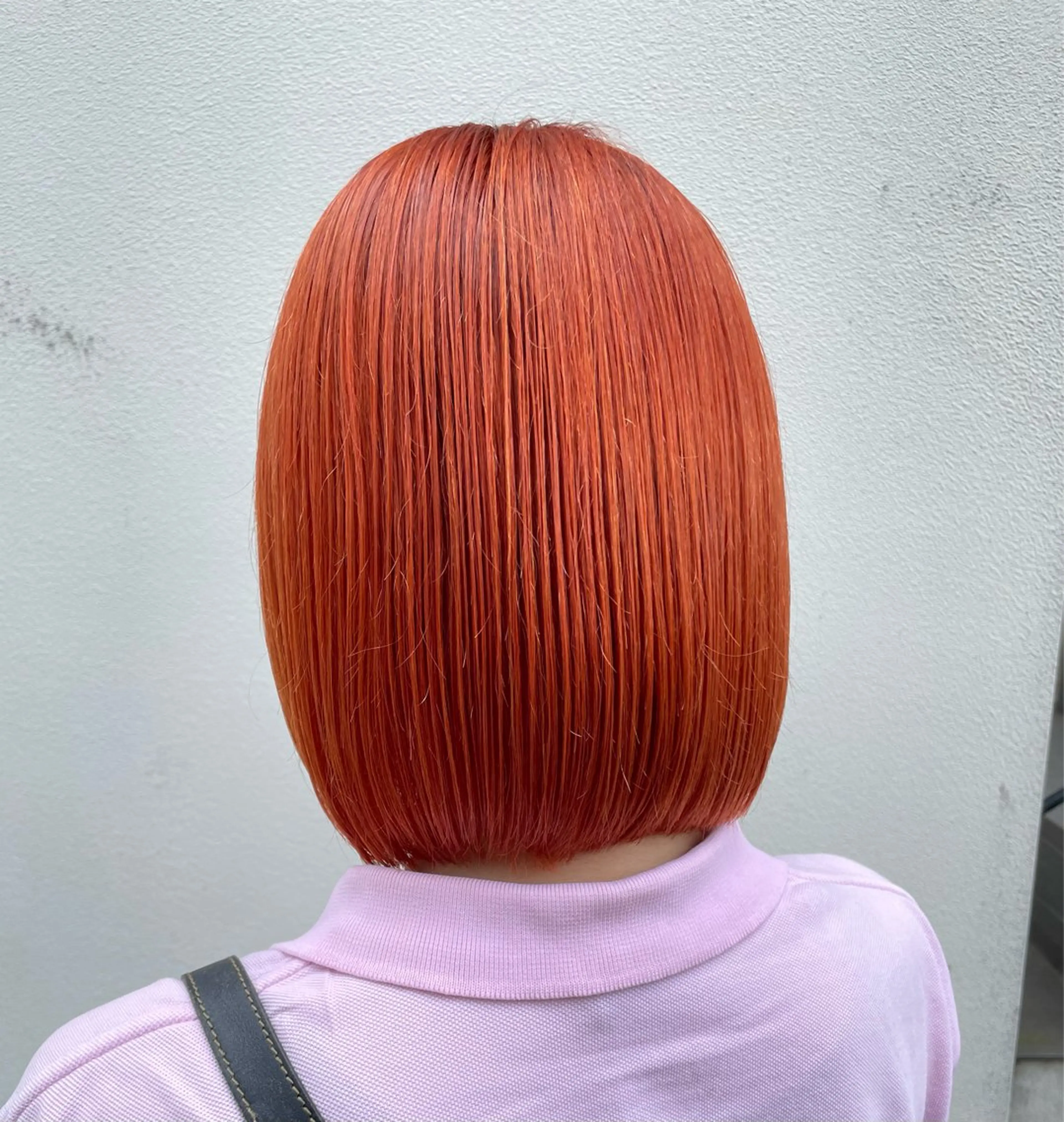 セミロング カラー 透明感/血色カラー/ 似合せレイヤー/ゆいのヘアスタイル