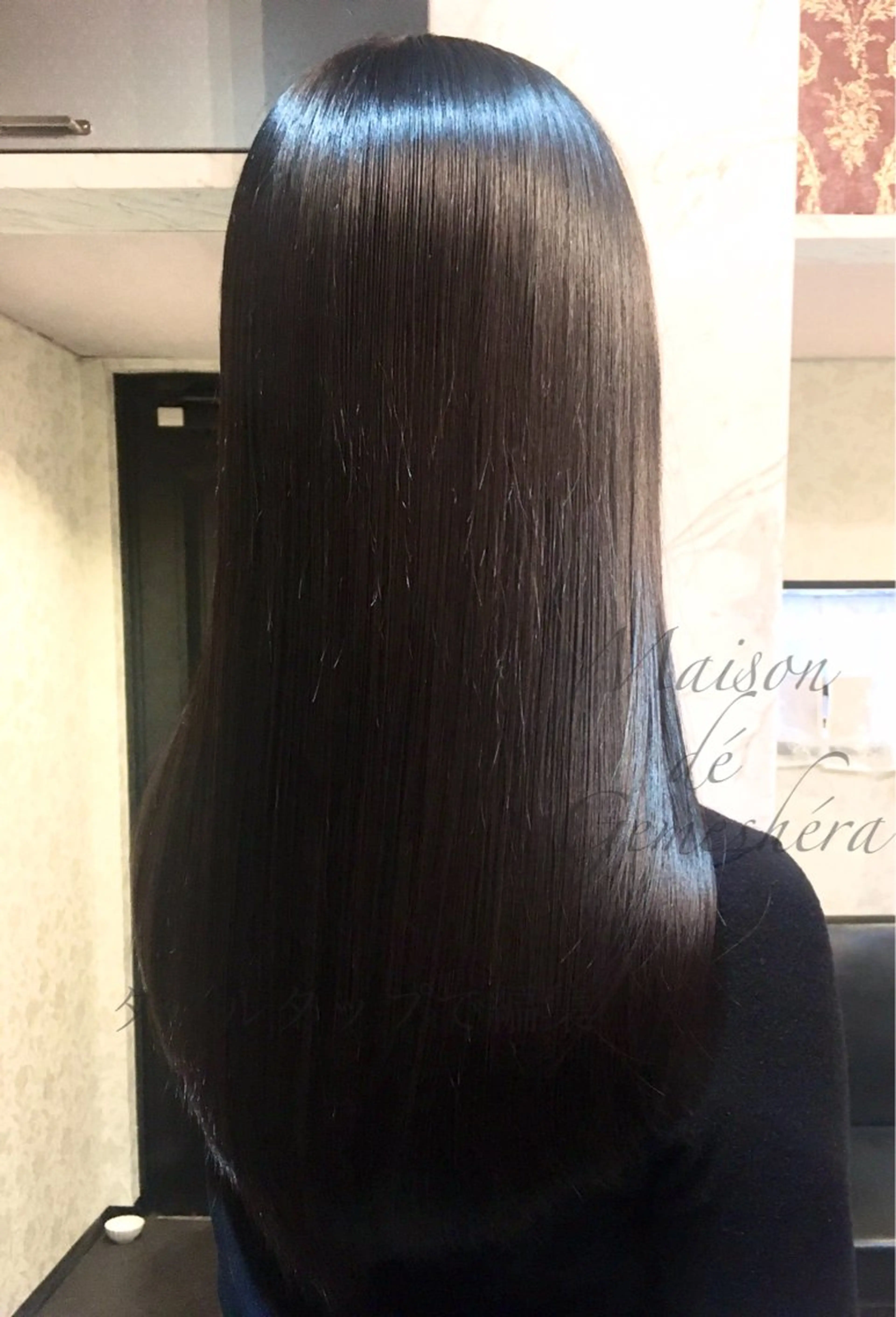 ロング 髪質改善 トリートメント カット トリートメント Maison de  Gemeshe'ra所属・🗝髪質改善×カット 🪄Ji_yeongのヘアスタイル