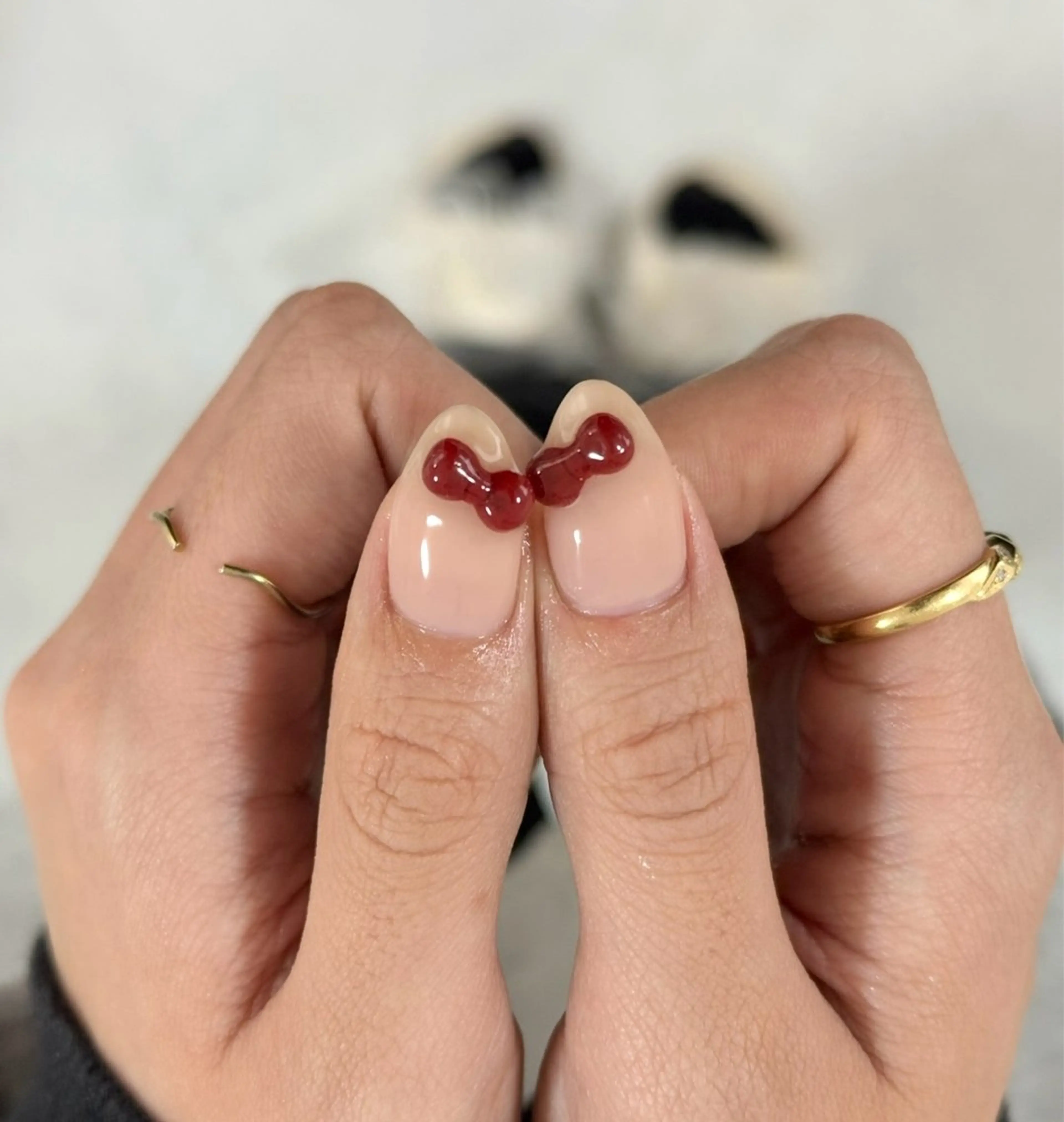 ネイル フットネイル ガーリー 氷ネイル・うるうるネイル キラキラネイル 韓国ネイル ハンドネイル Blanche Ayaのネイルデザイン