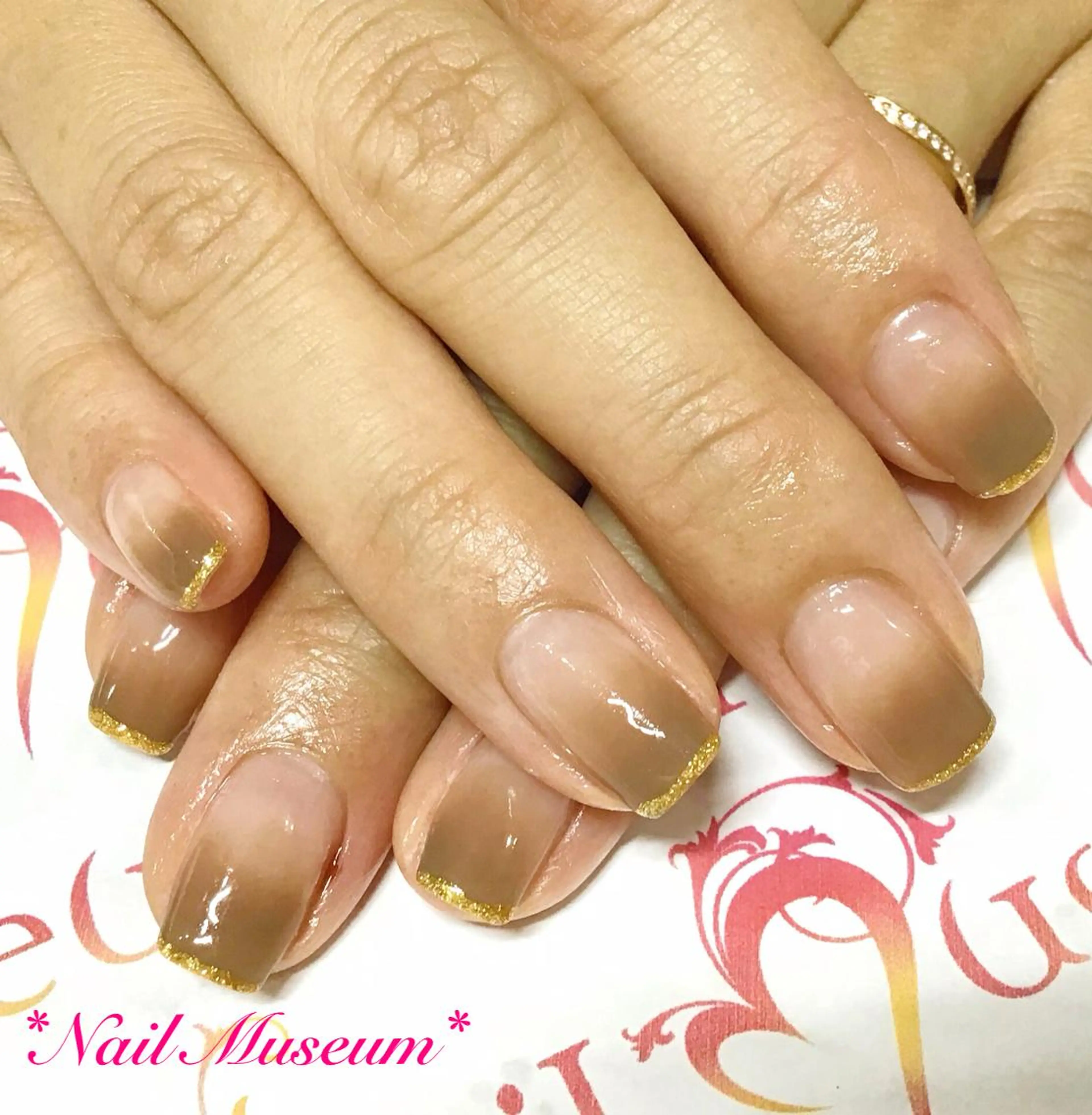 ネイル アートネイル フットネイル フレンチネイル ジェルネイル グラデーション ハンドネイル マグネットネイル💛 Hayakawaのネイルデザイン