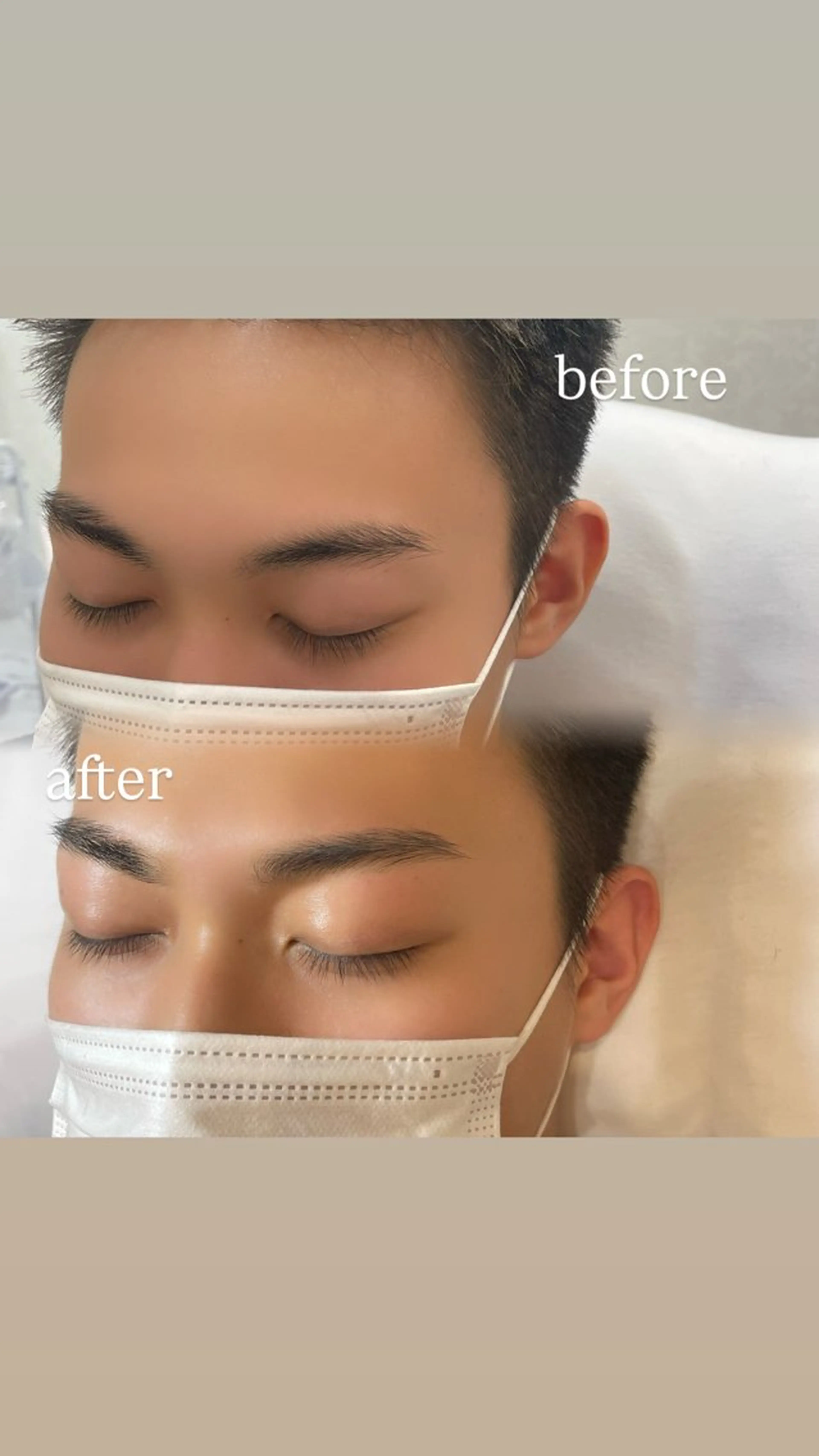 アイブロウ 眉毛ワックス脱毛 Aoi⭐️ 心斎橋eyelashの眉毛・アイブロウイメージ