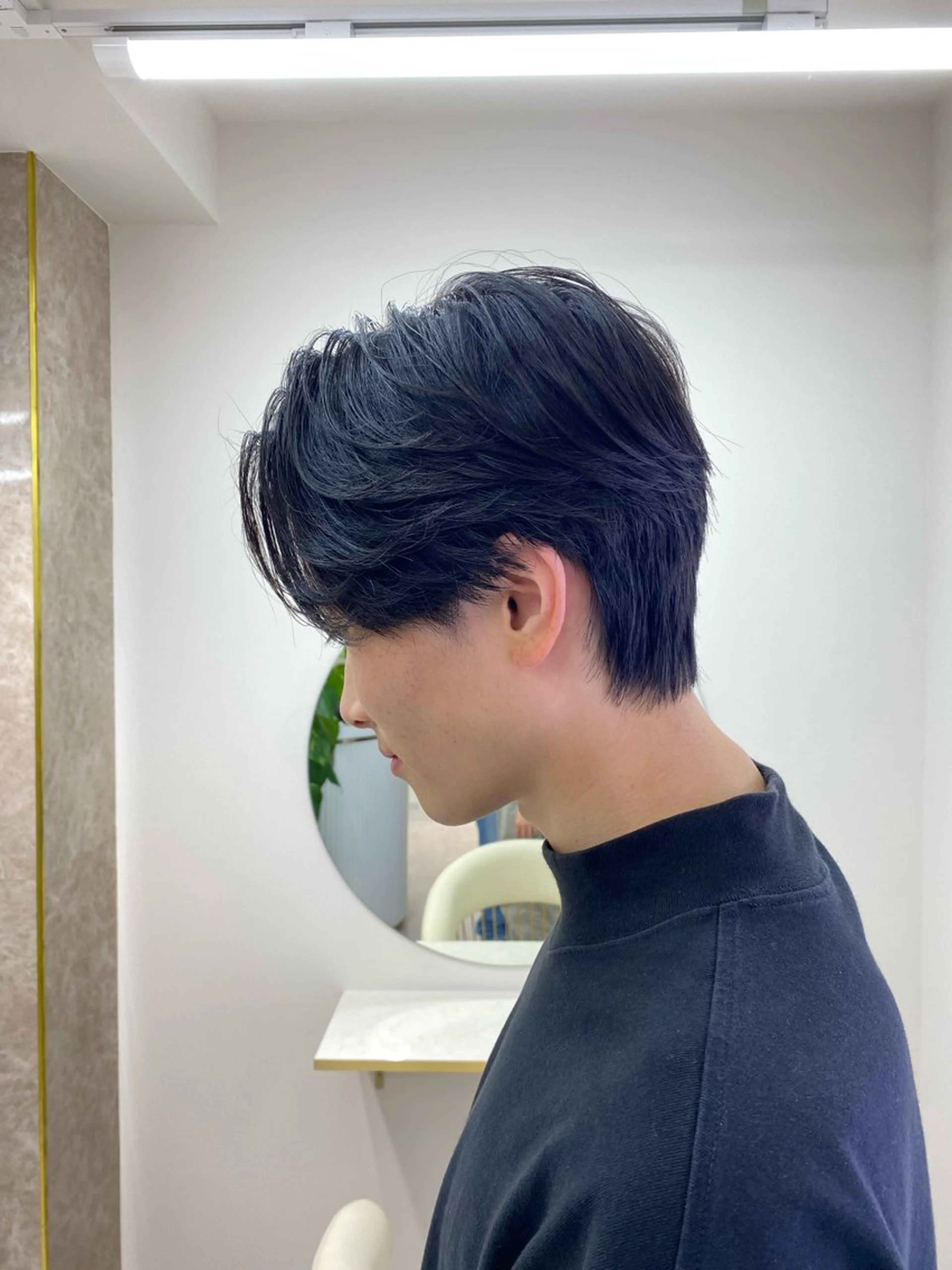 ショート メンズ 似合わせカット 太我/フェザーパーマ /ニュアンスパーマのヘアスタイル