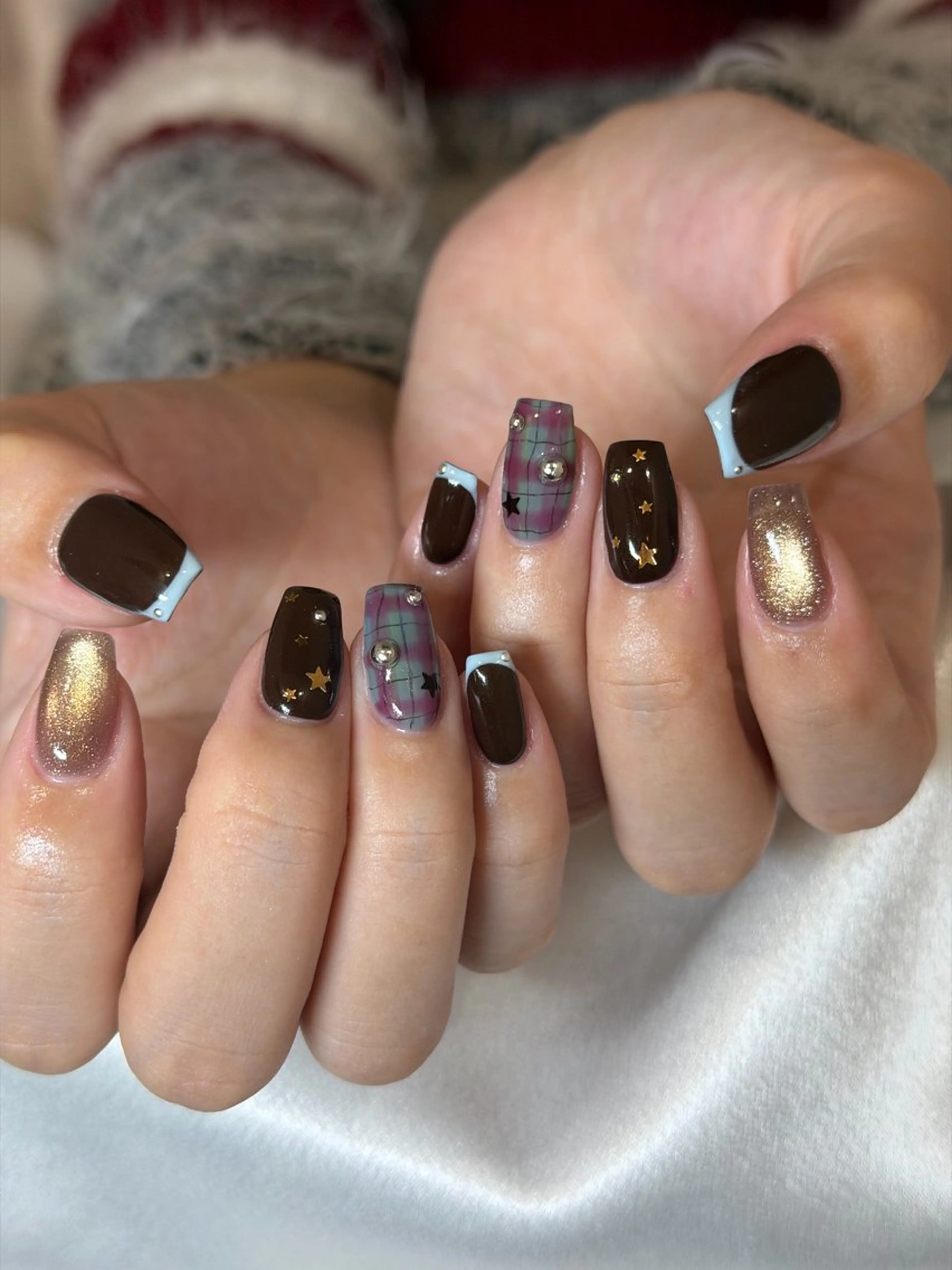 ネイル ハンドネイル -N nail- Jr.nailistのネイルデザイン