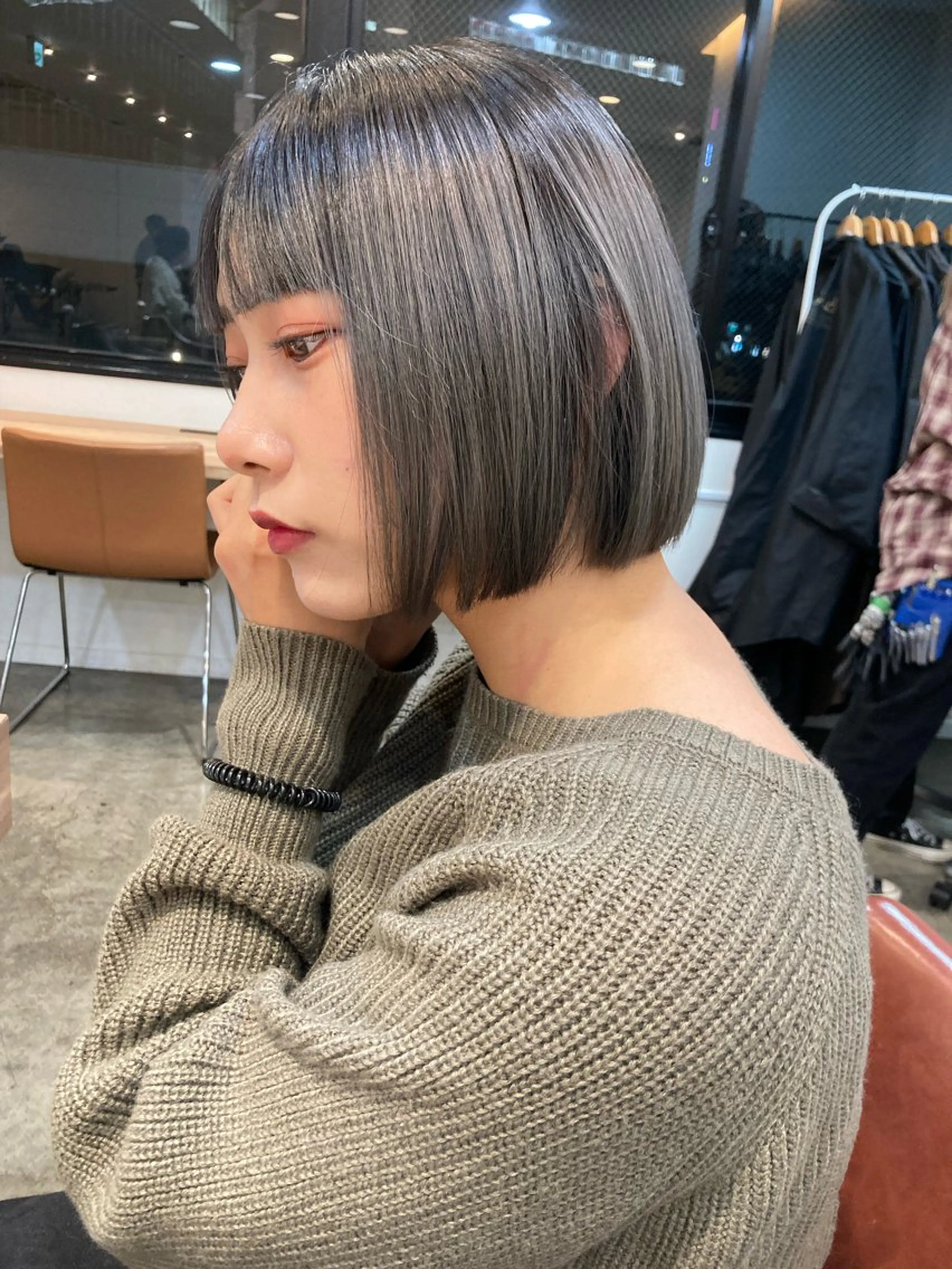 ショート 高山 鳳成のヘアスタイル
