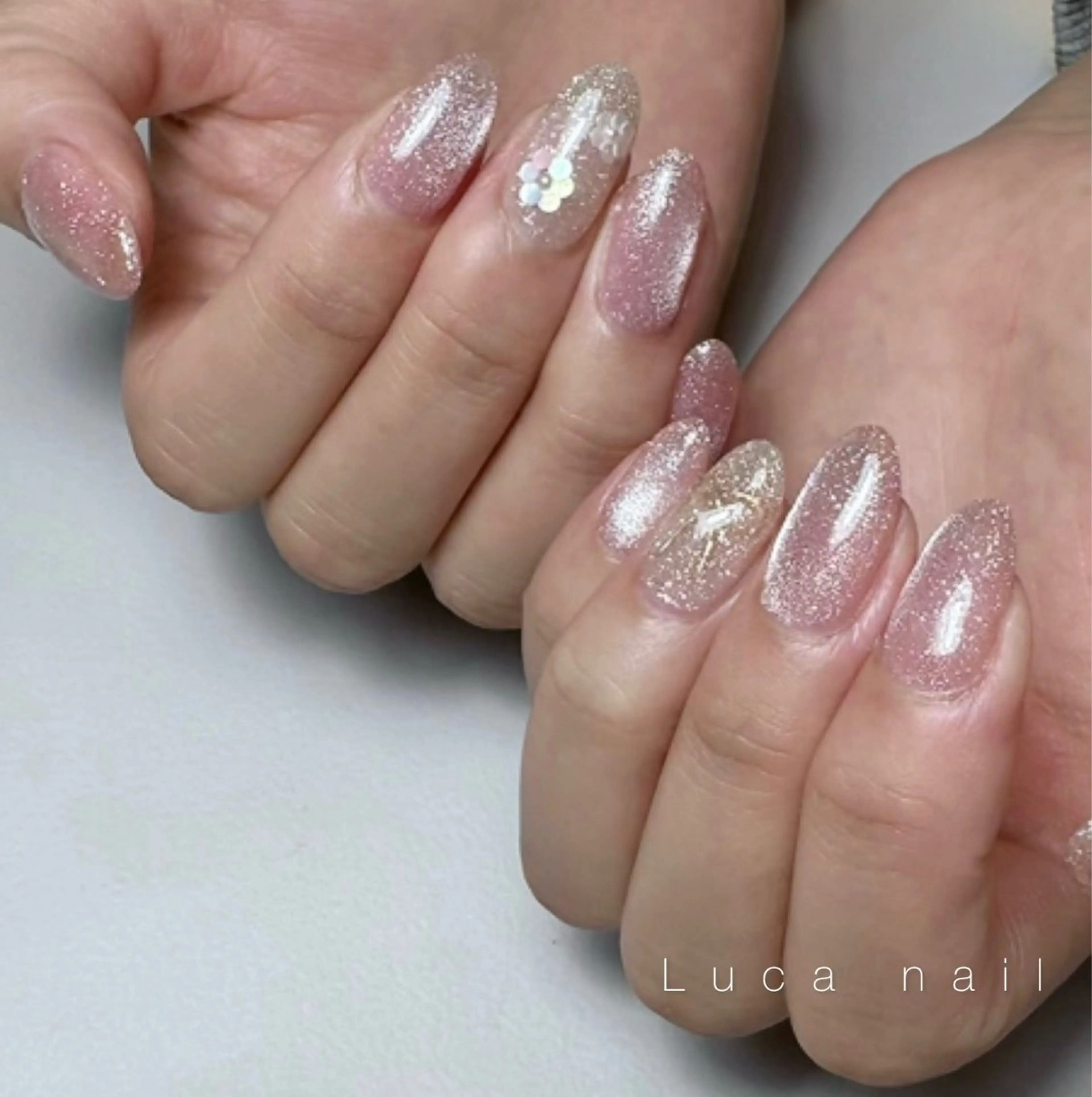 ネイル ハンドネイル Luca nailのネイルデザイン