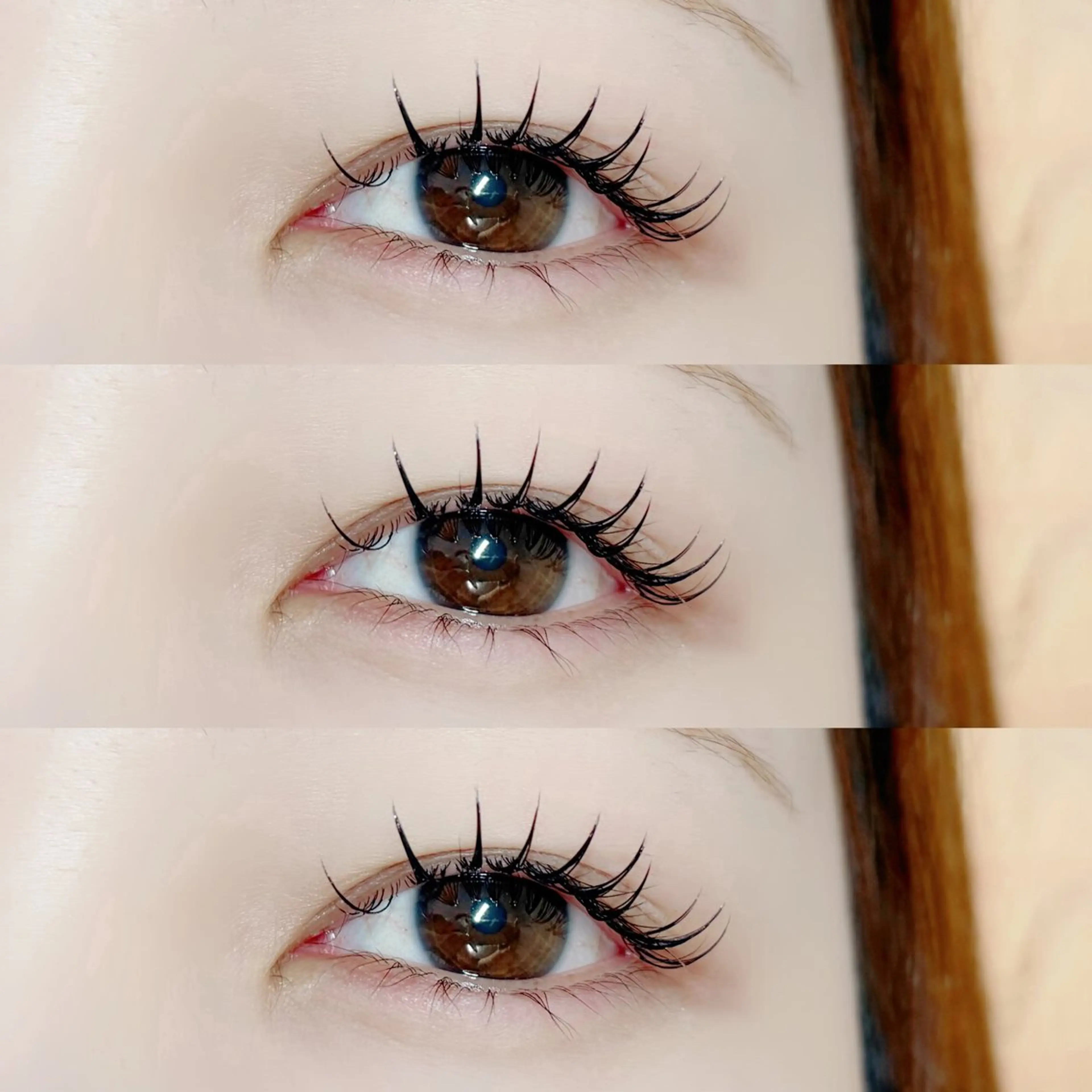 マツエク・マツパ eye studio Ateのマツエク・マツパデザイン
