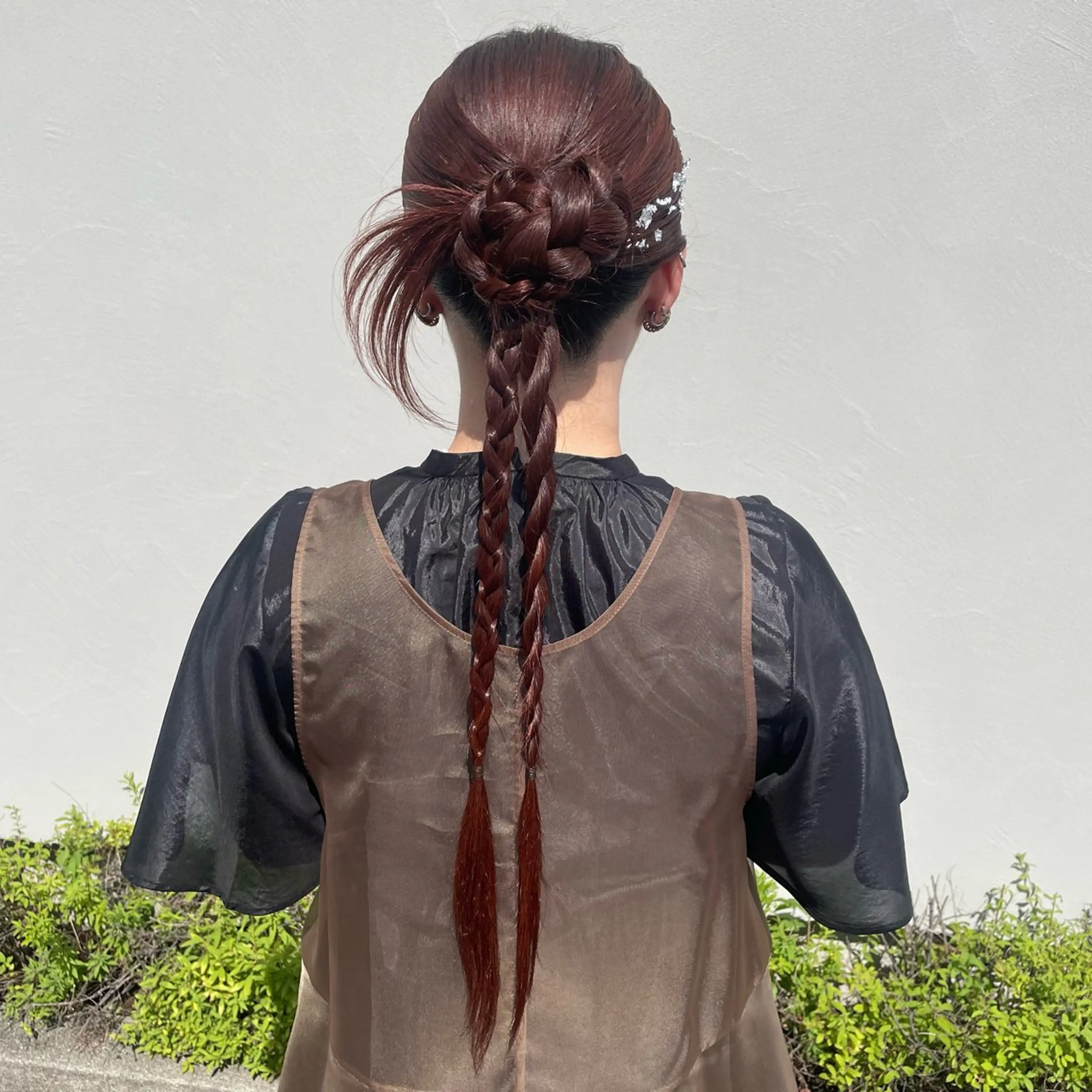 ロング その他 mio 🍒レイヤーカットのヘアスタイル