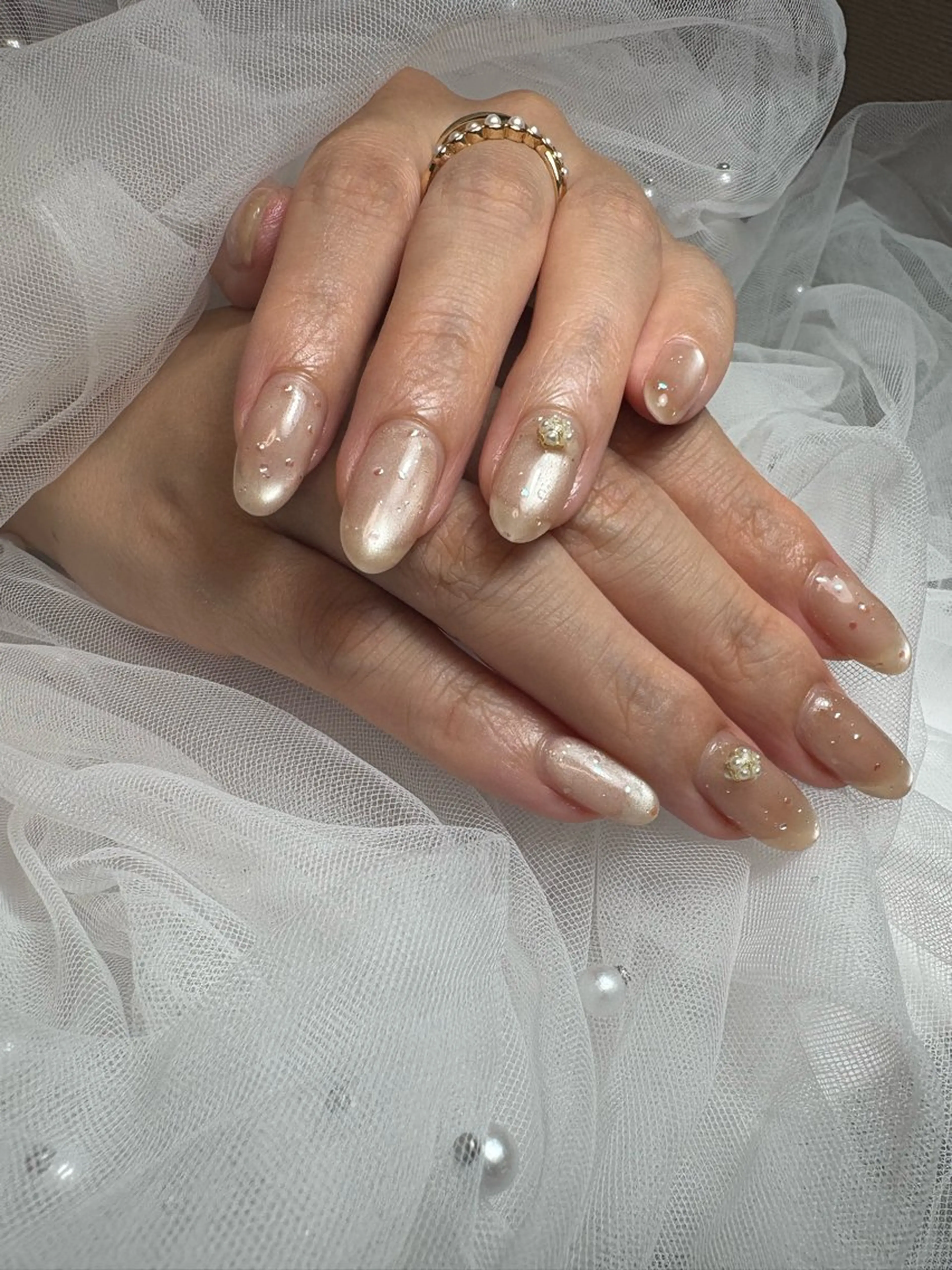 ネイル 黒須莉奈 IRYのネイルデザイン