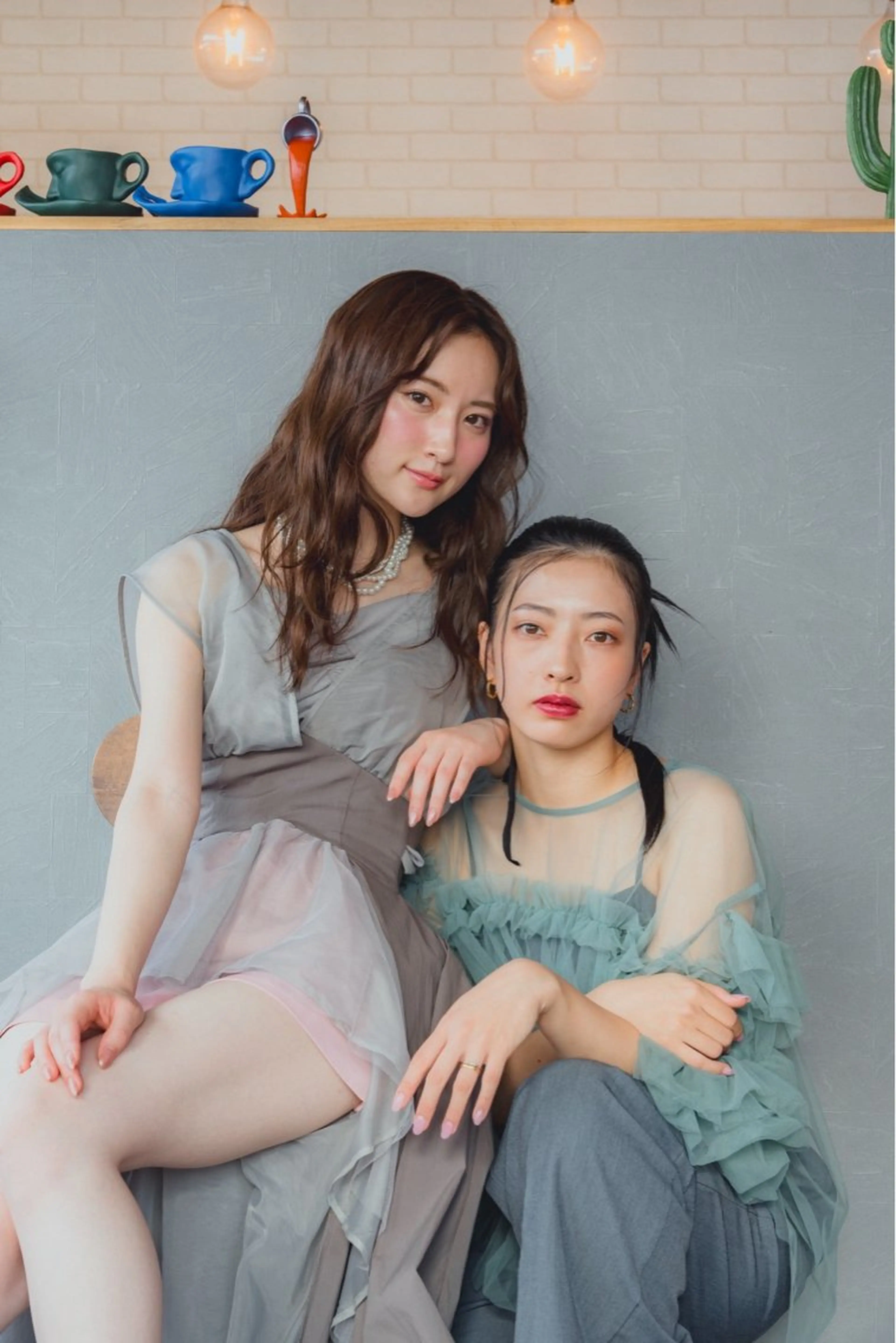 透明感カラー🦋艶髪 イヴカ💙のヘアスタイル