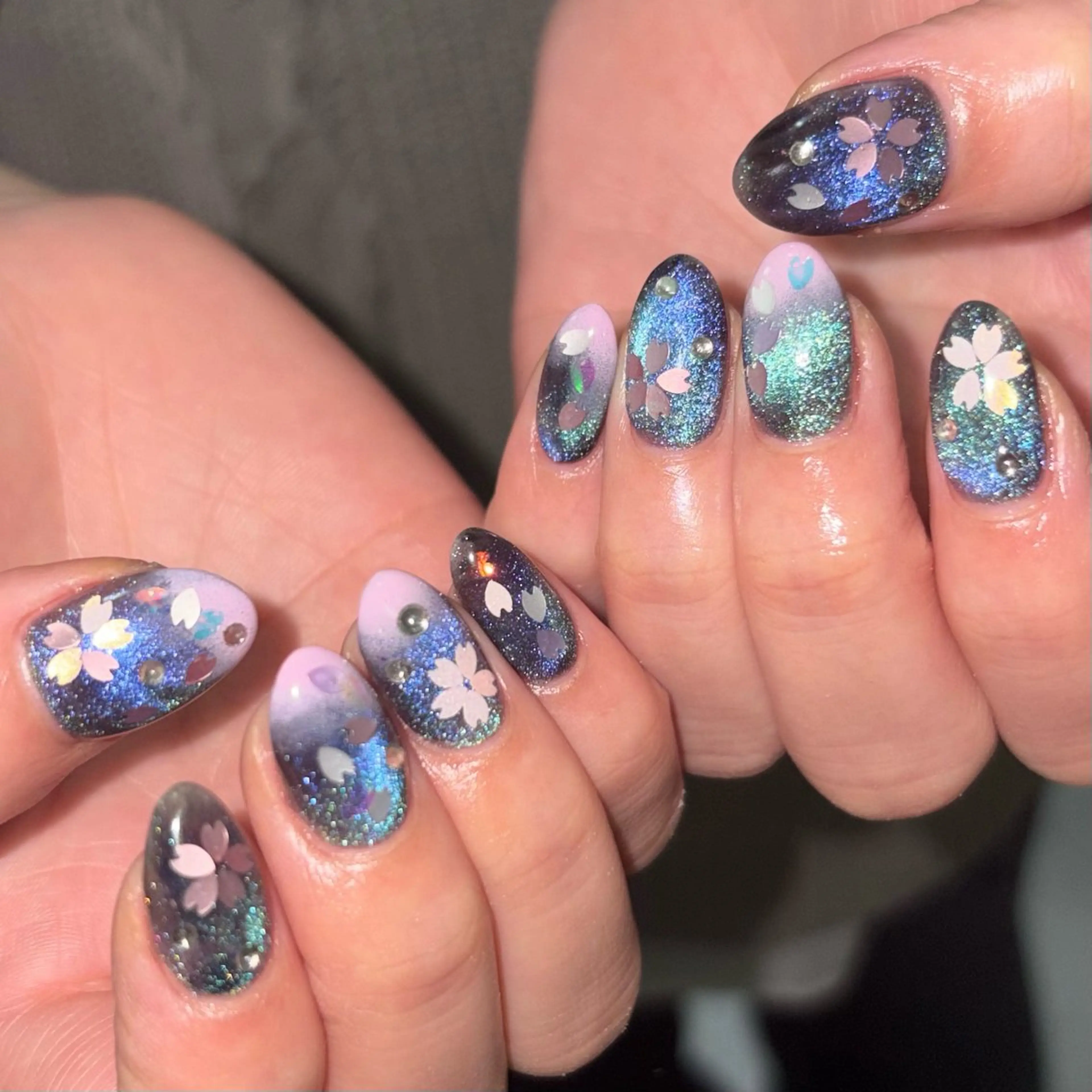 ネイル ハンドネイル フットネイル 木村 夏生 /アート･個性派👾のネイルデザイン