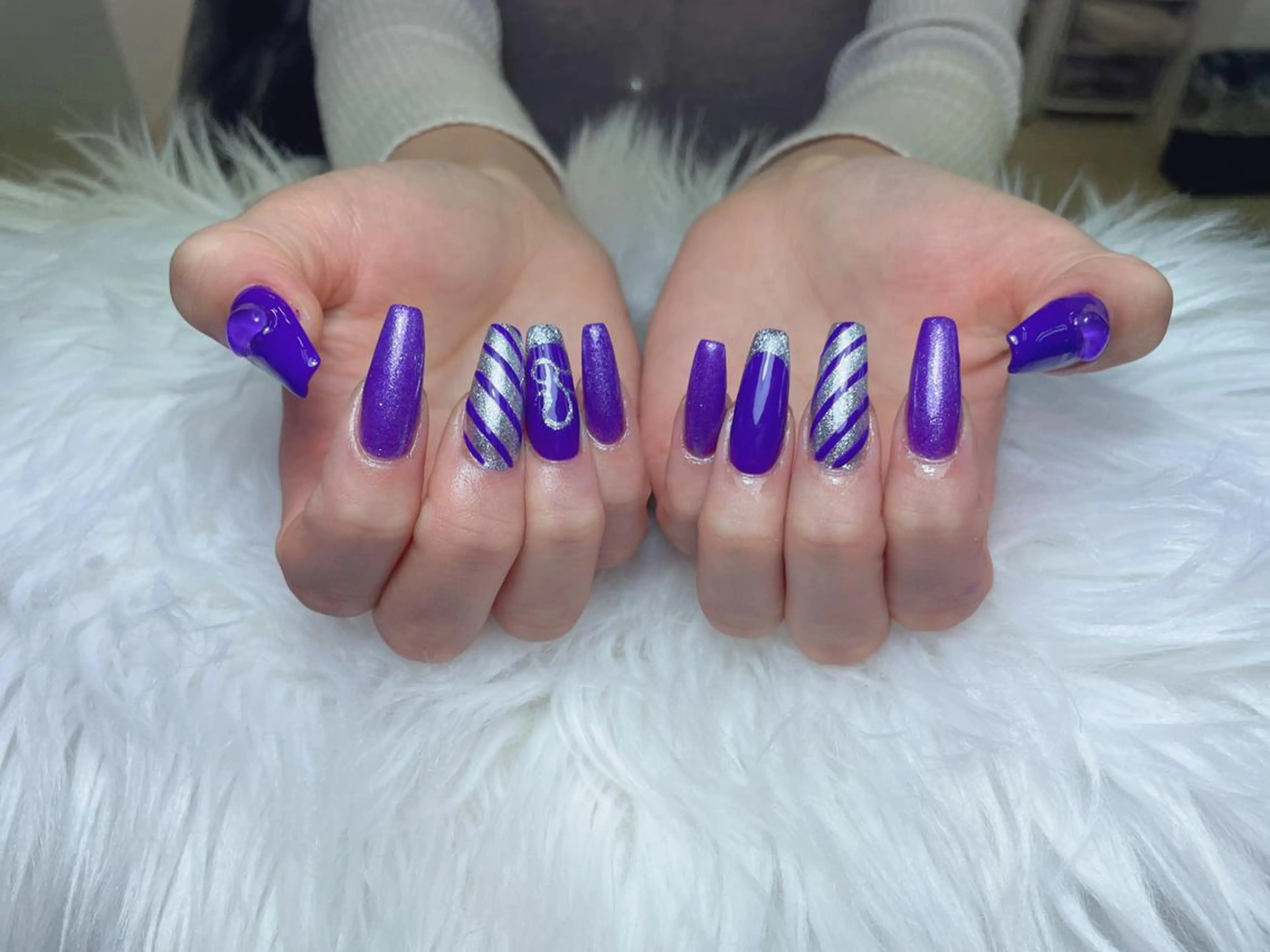 ネイル 🎀 ハヤ Nail 高田馬場店のネイルデザイン