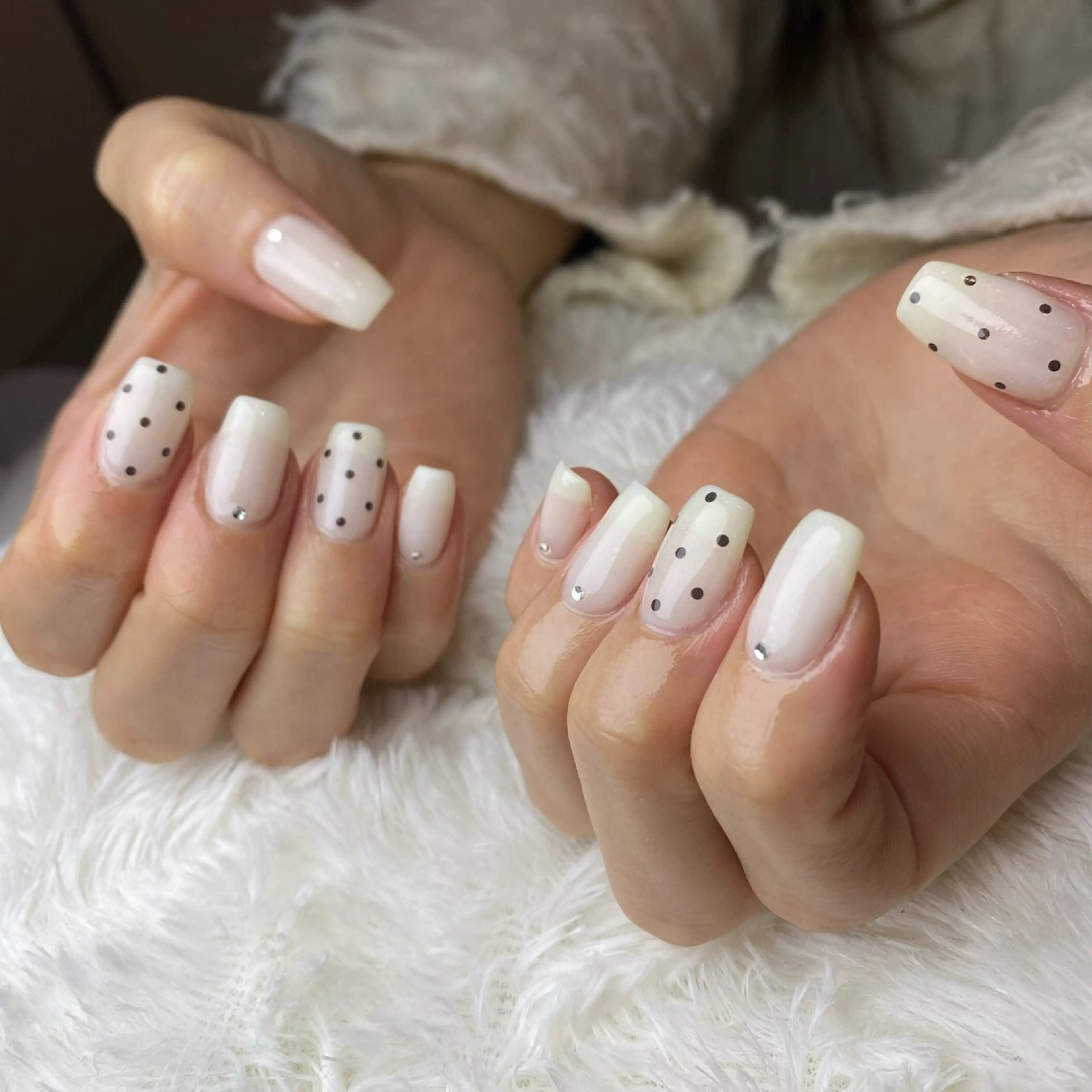 ショート ハンドネイル coconoix所属・coconoix 🍊mizukiのネイルデザイン