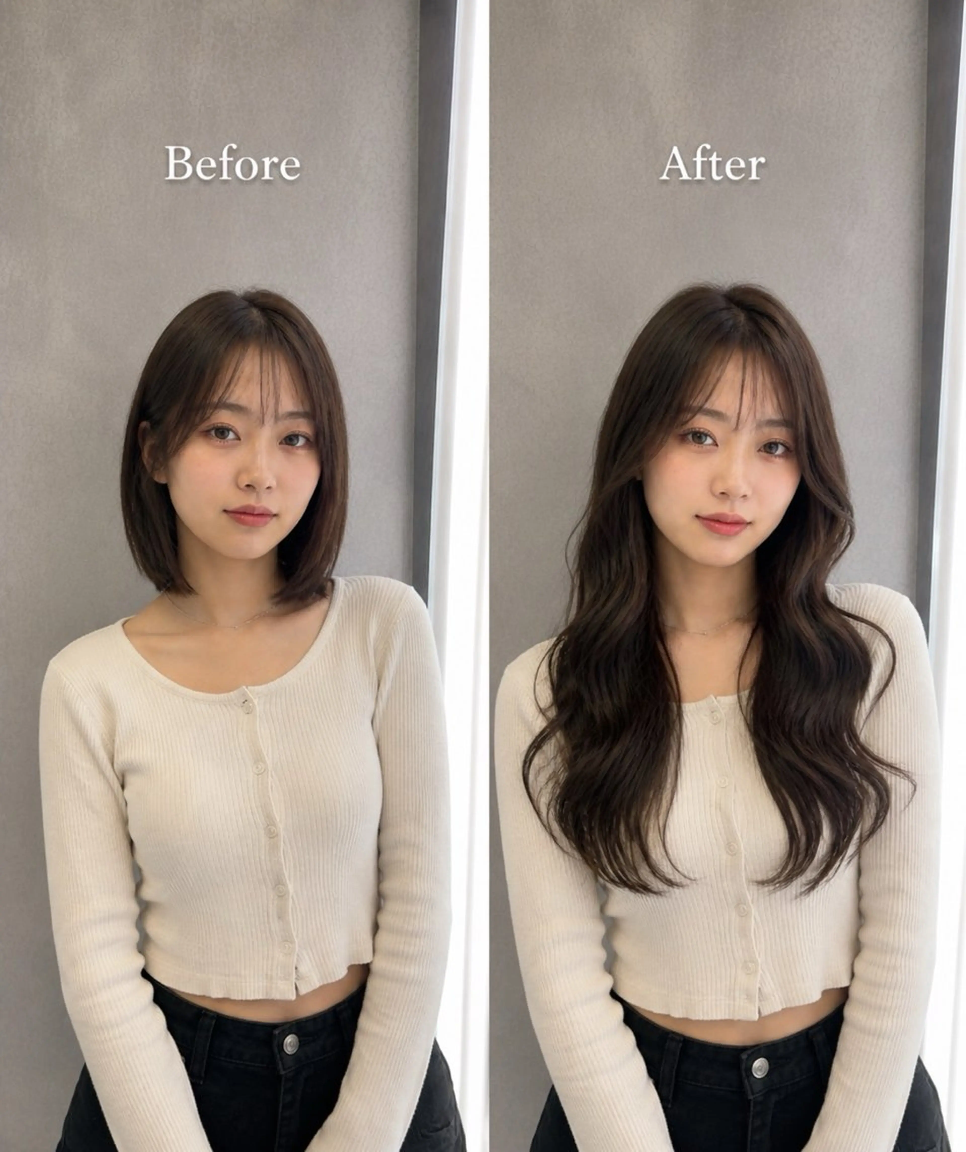 久保寺 鮎香のヘアスタイル