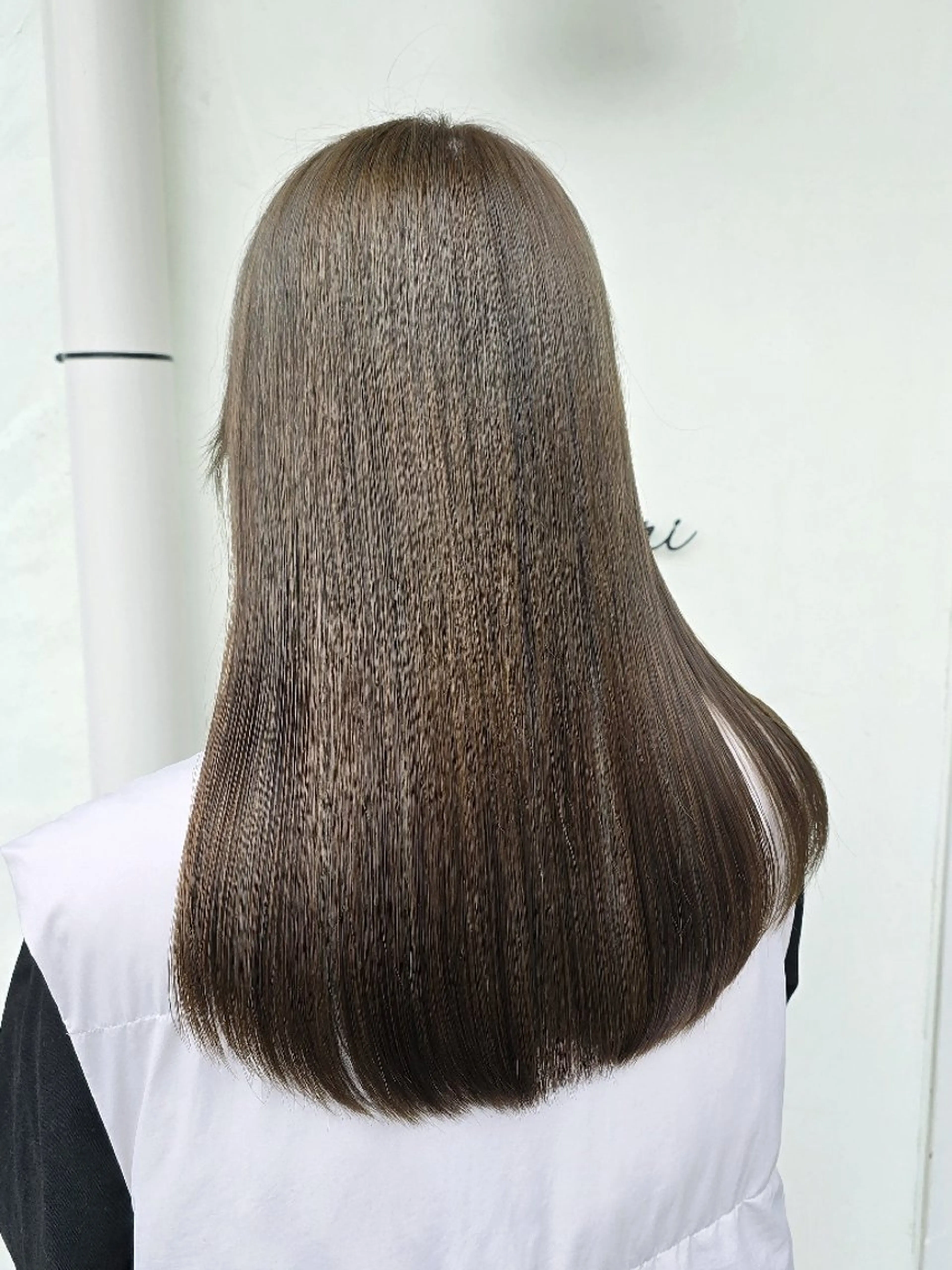 ロング カット ヘアカラー トリートメント 渡辺祐輔 レイヤー✂ 透明感🫧艶カラー✨のヘアスタイル