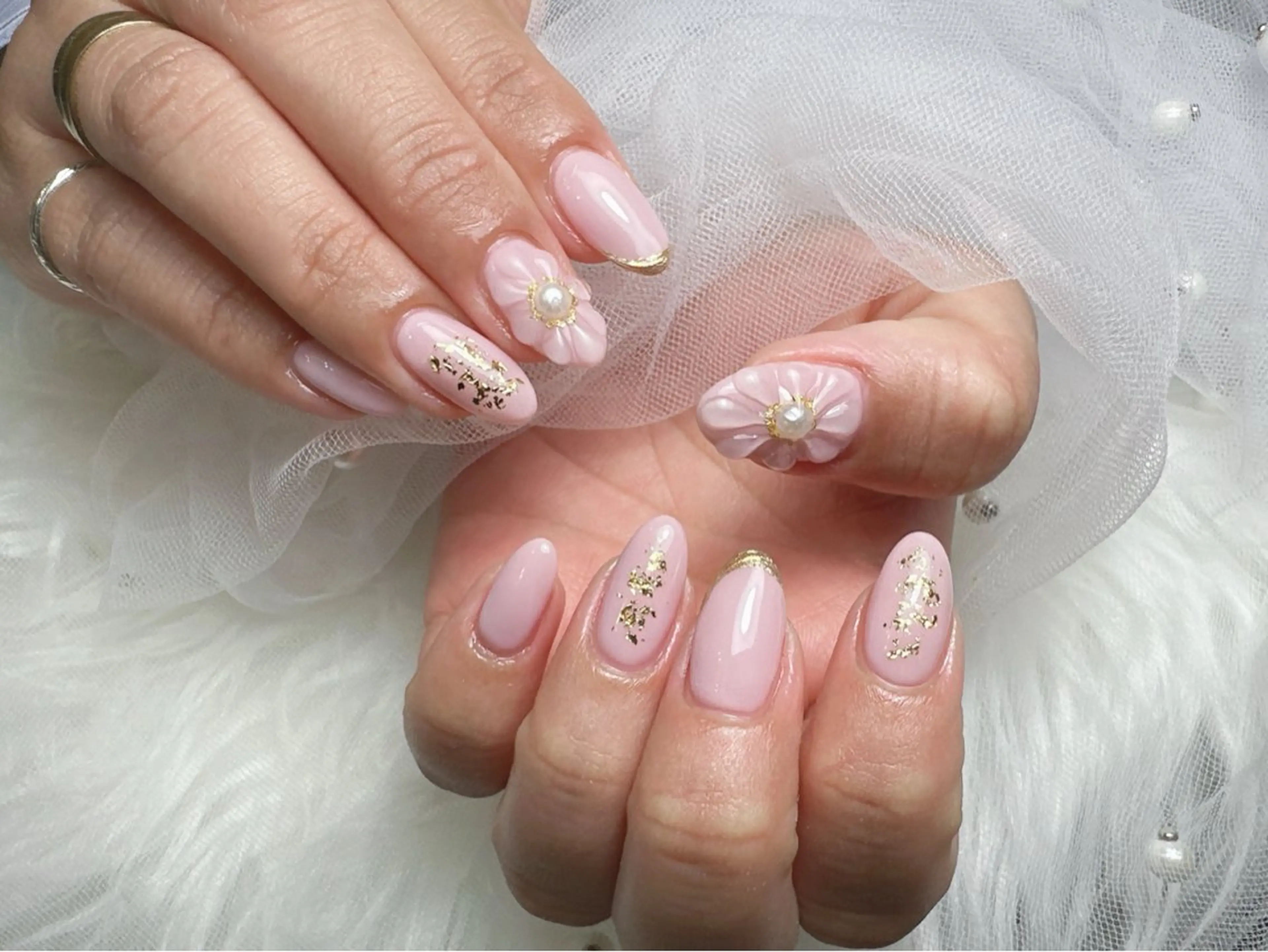 ネイル ハンドネイル 【Eclat エクラ】nail&beauty所属・Eclat〔エクラ〕 MOEKA𝜗𝜚*のネイルデザイン