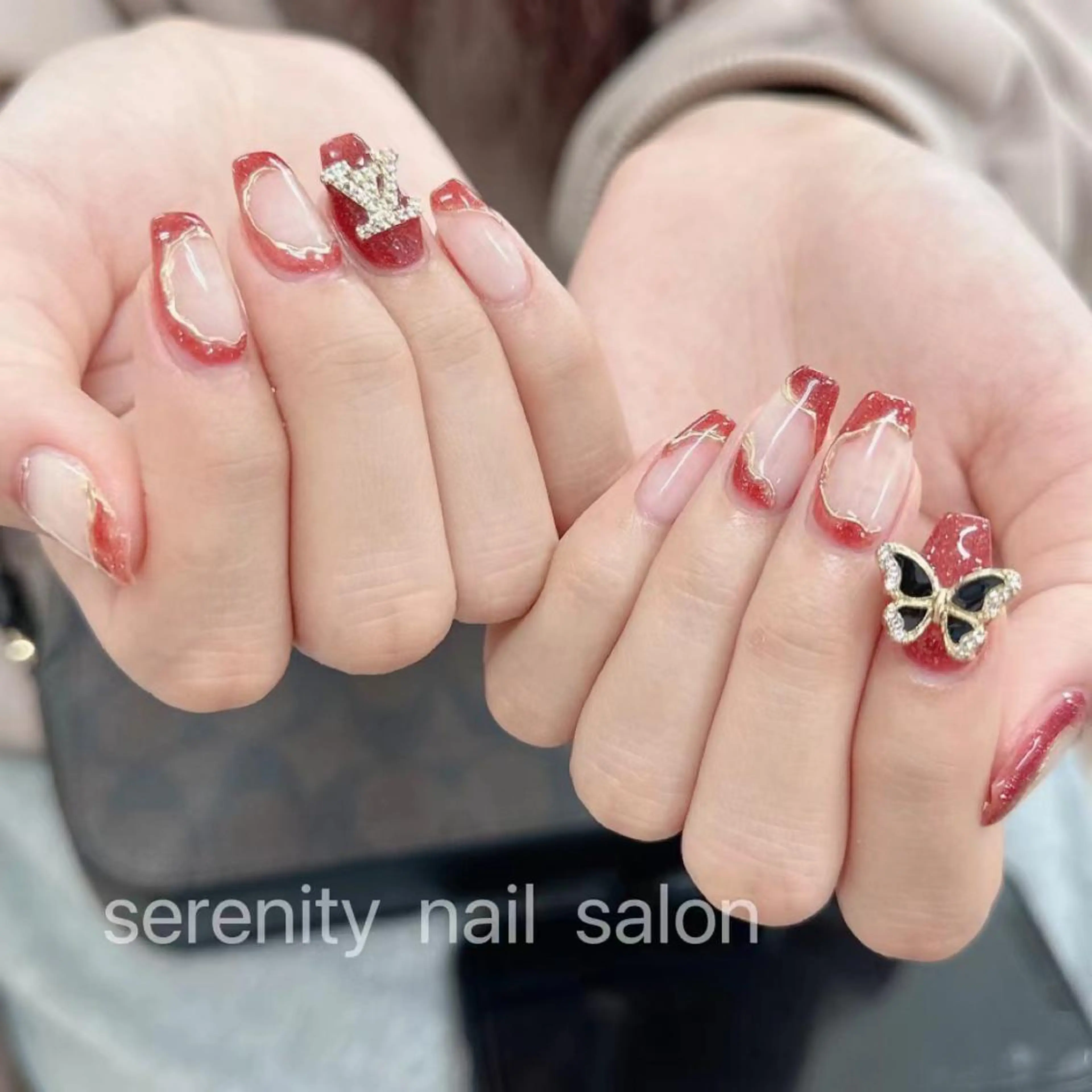ネイル ハンドネイル ハンドケア ✨Serenity Nail salonのネイルデザイン