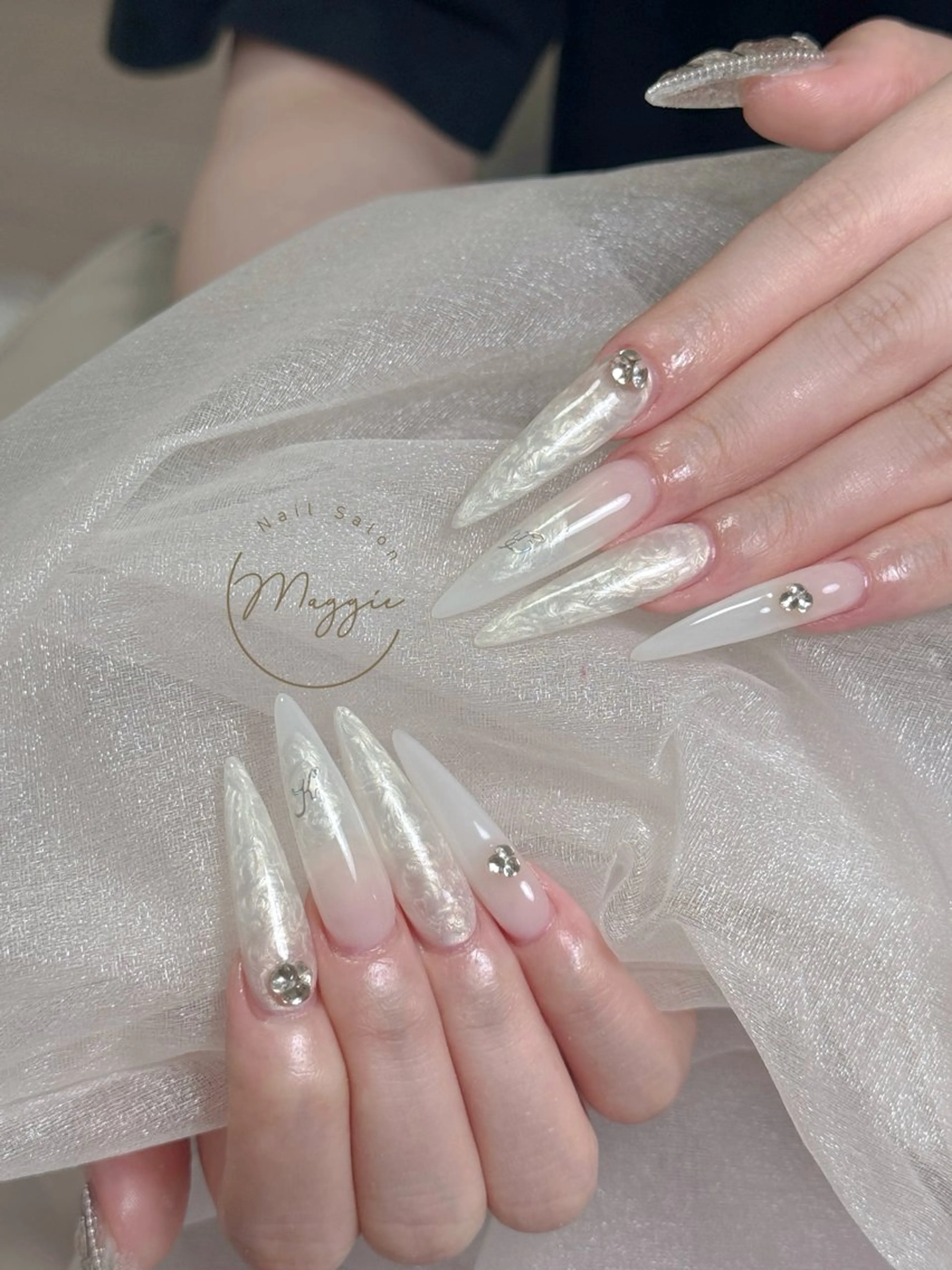 ネイル ハンドネイル Maggie Nail🦩のネイルデザイン