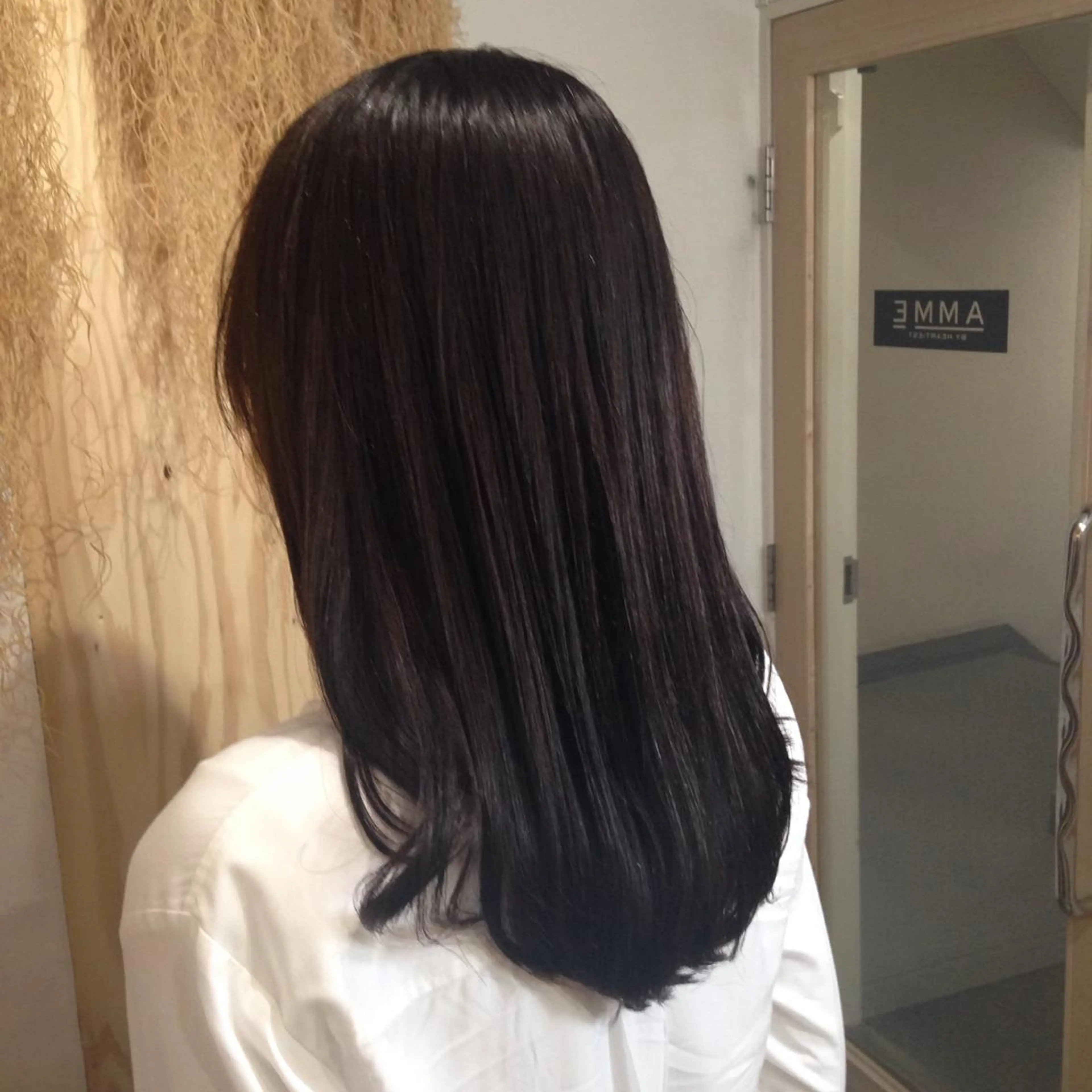 セミロング カラー アッシュ ブルーカラー ブルーアッシュ 💎髪質改善💎 デザイナーshinのヘアスタイル