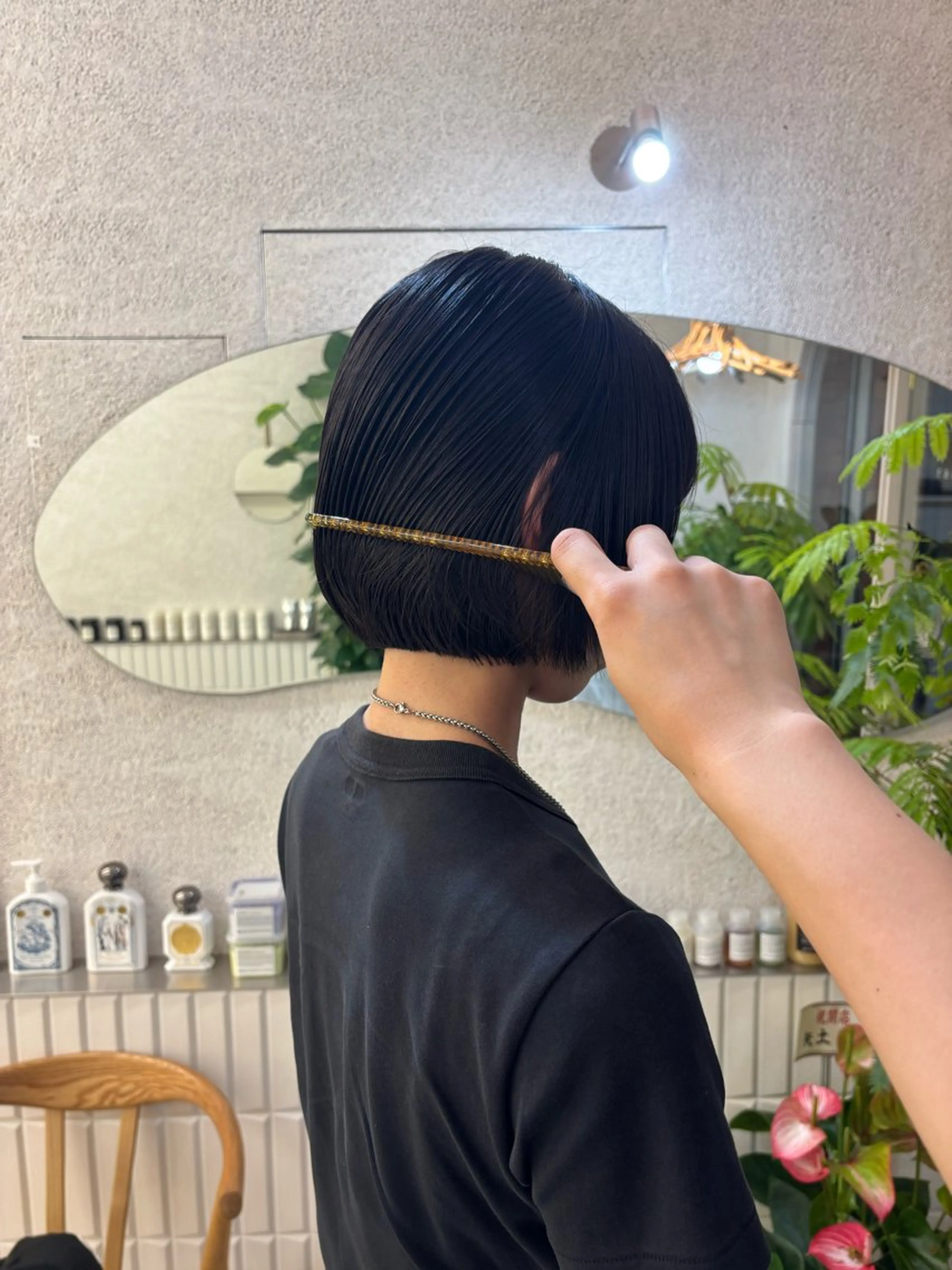 ✂︎似合わせボブカット✂︎(シャンプー込)の写真