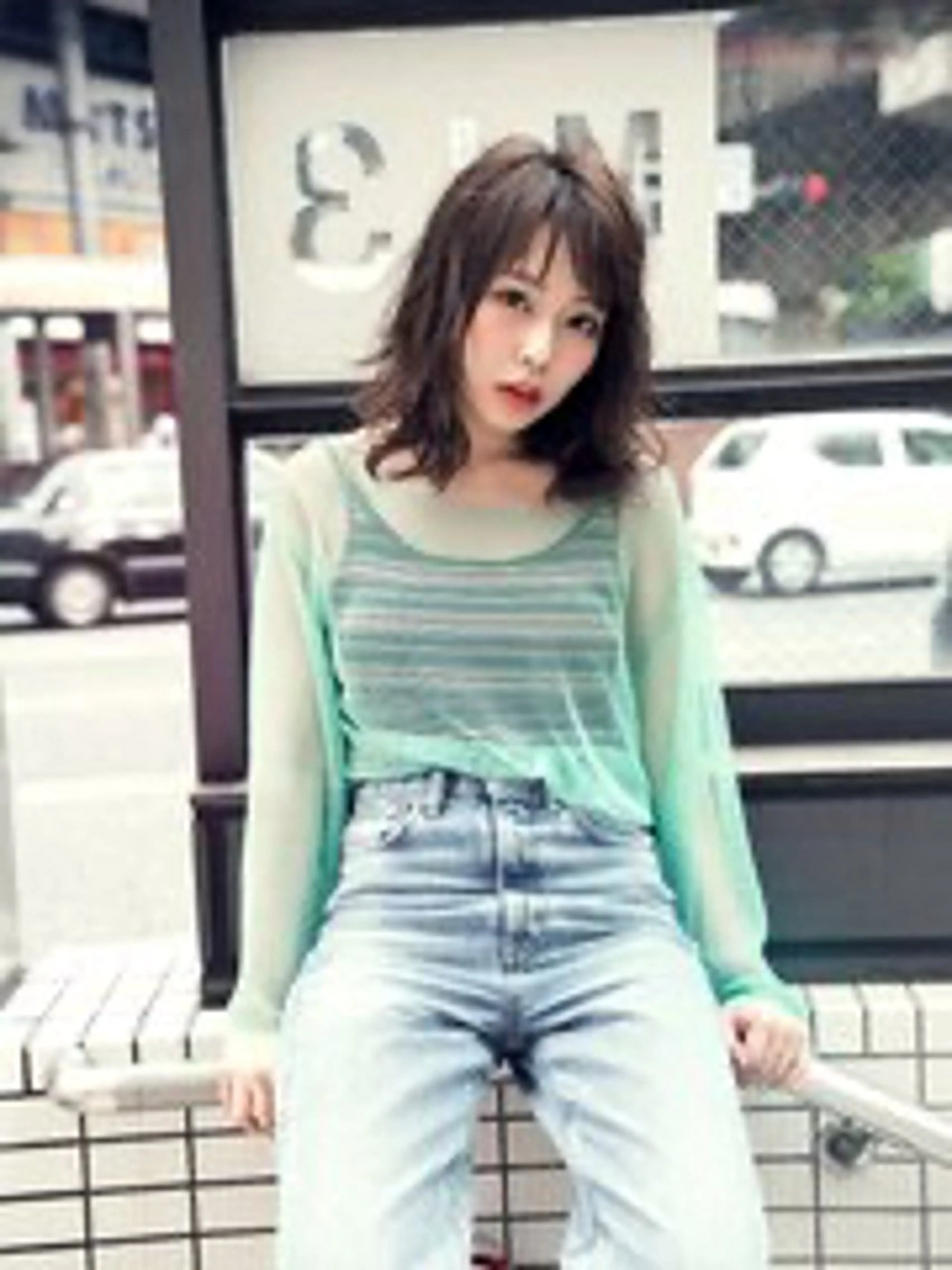 ミディアム 🌟髪質改善と艶 ✨相場つかさのヘアスタイル