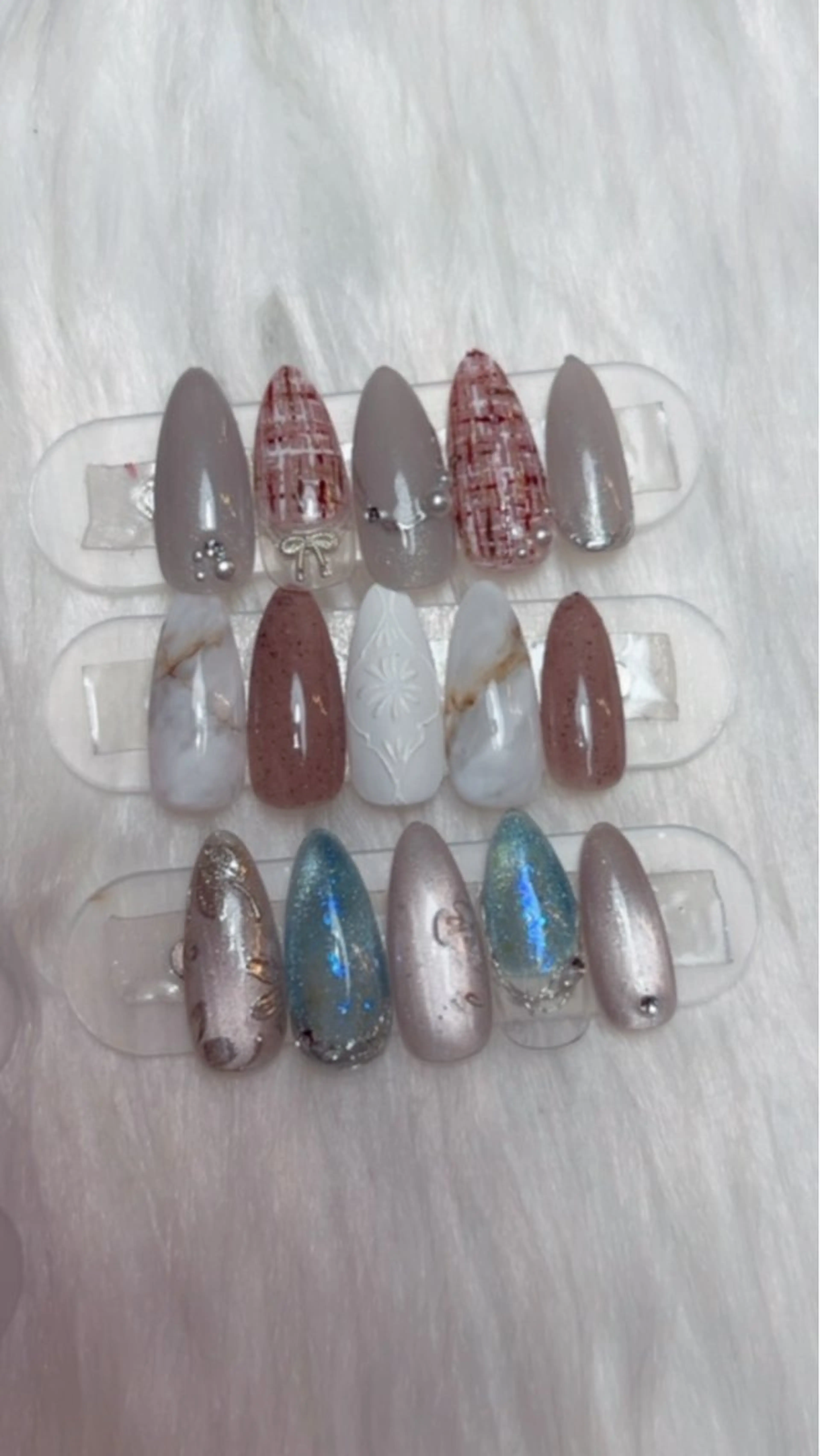 ネイル ハンドネイル Lino𓂃⟡.· Chizuruのネイルデザイン