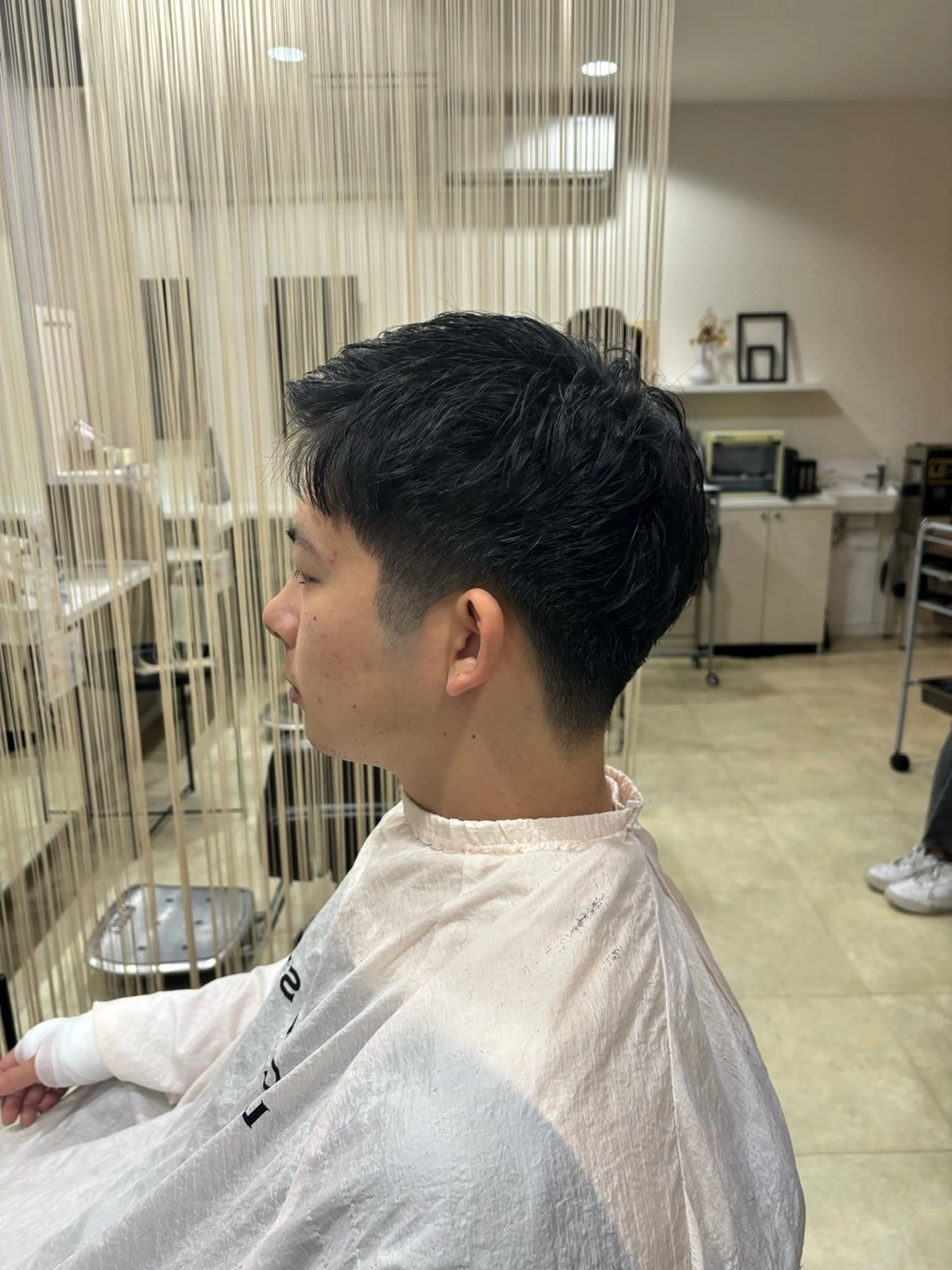 メンズ 岩間 美侑のヘアスタイル