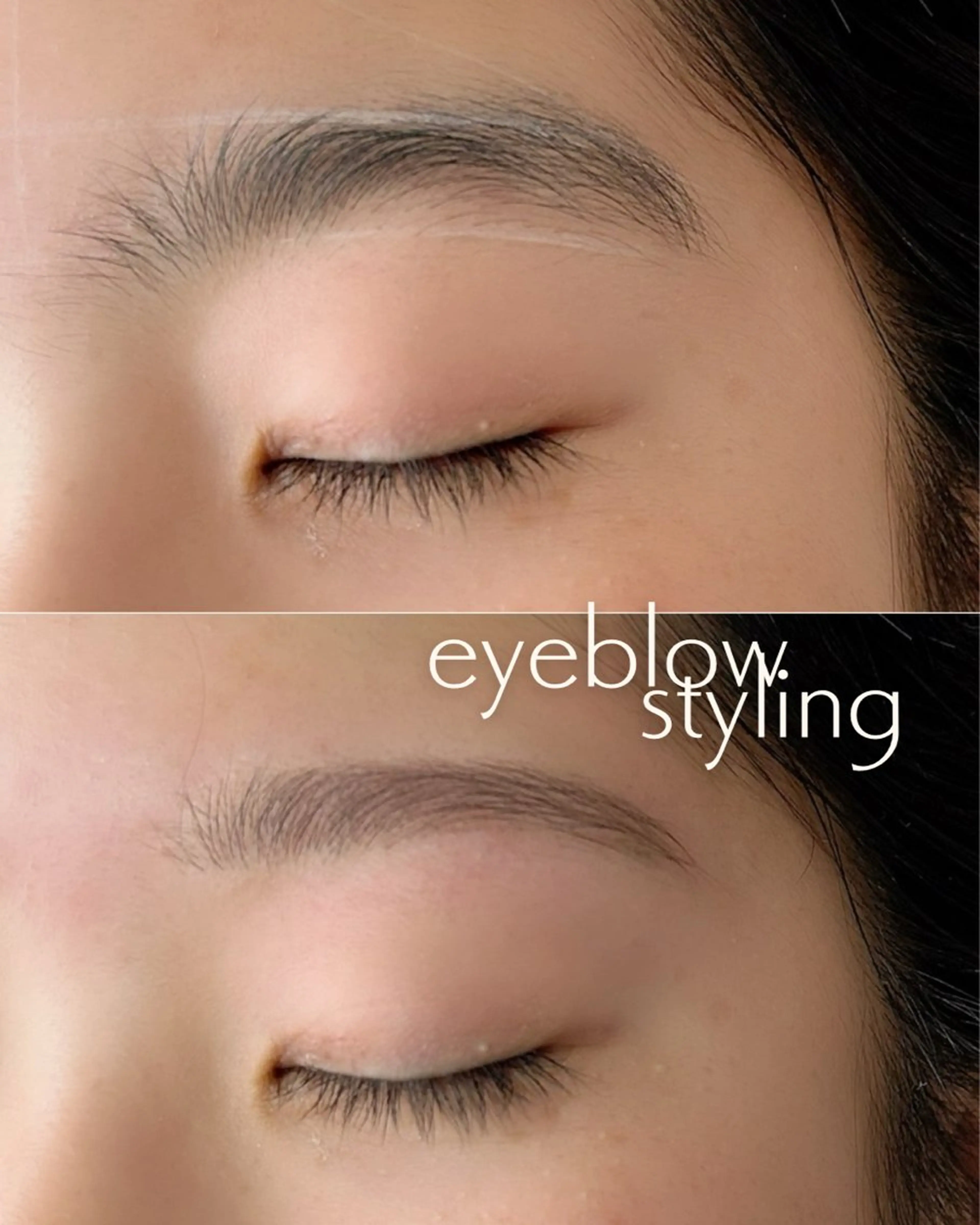 アイブロウ 眉毛ワックス脱毛 ワックス脱毛 via クマガイの眉毛・アイブロウイメージ