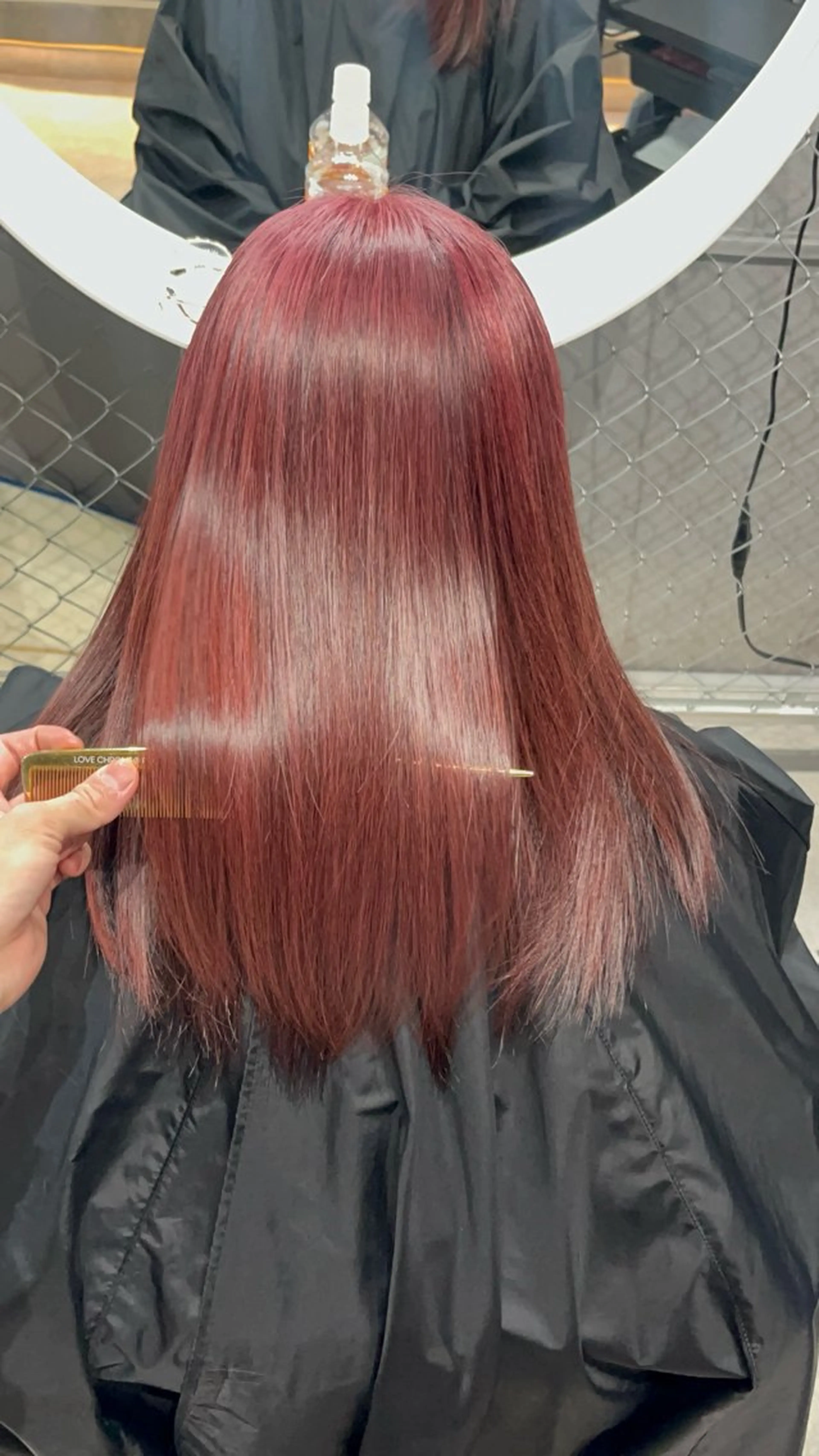 セミロング 髪質改善 縮毛矯正 縮毛矯正 トリートメント CoCooN TAKUMAのヘアスタイル