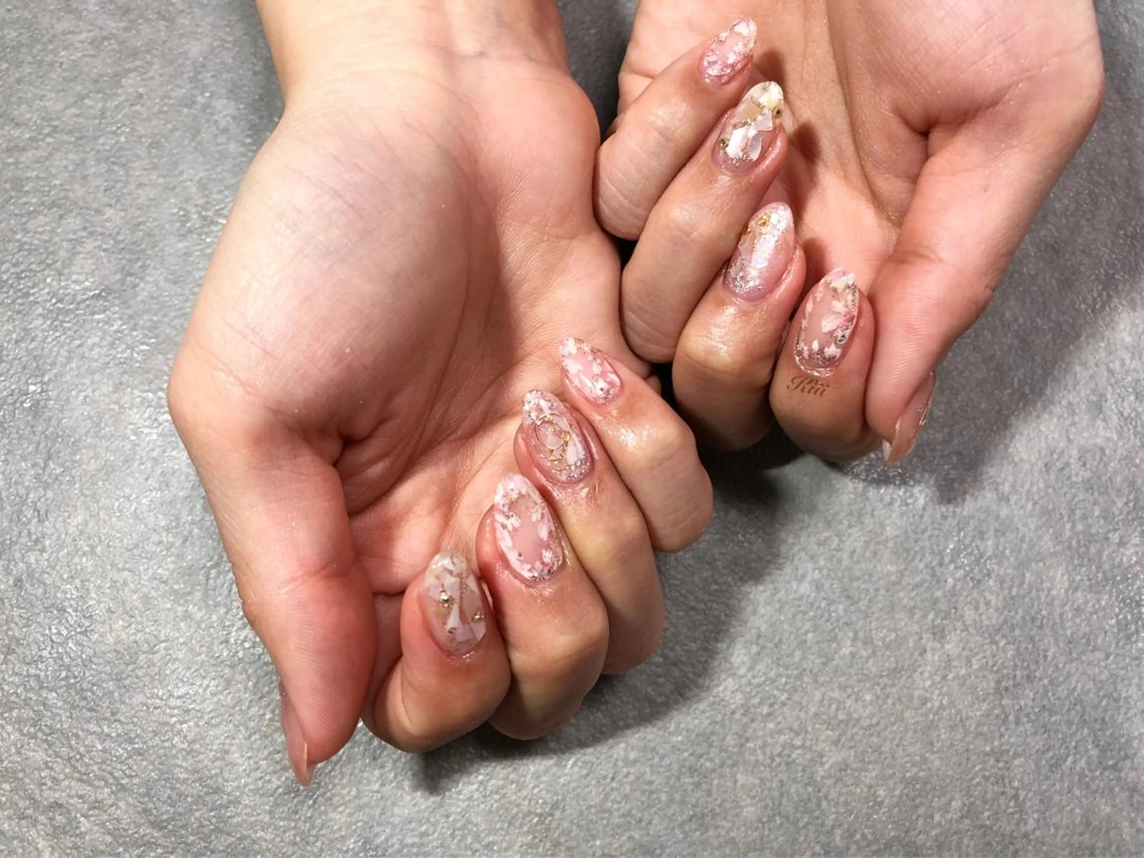 ネイル ハンドネイル フットネイル kiii.__ ✴︎*のネイルデザイン