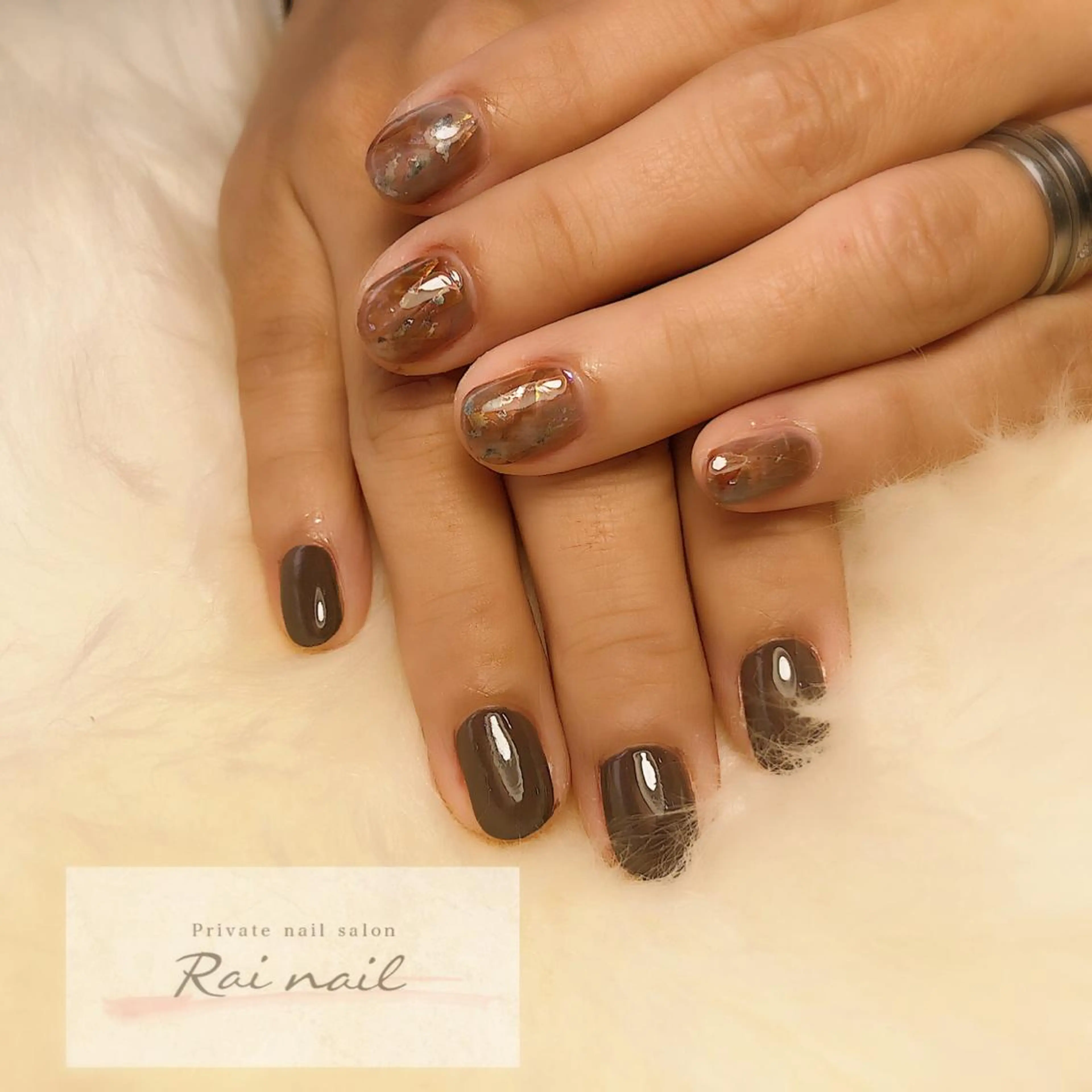 ネイル アートネイル ハンドネイル Rai nail_ Risaのネイルデザイン