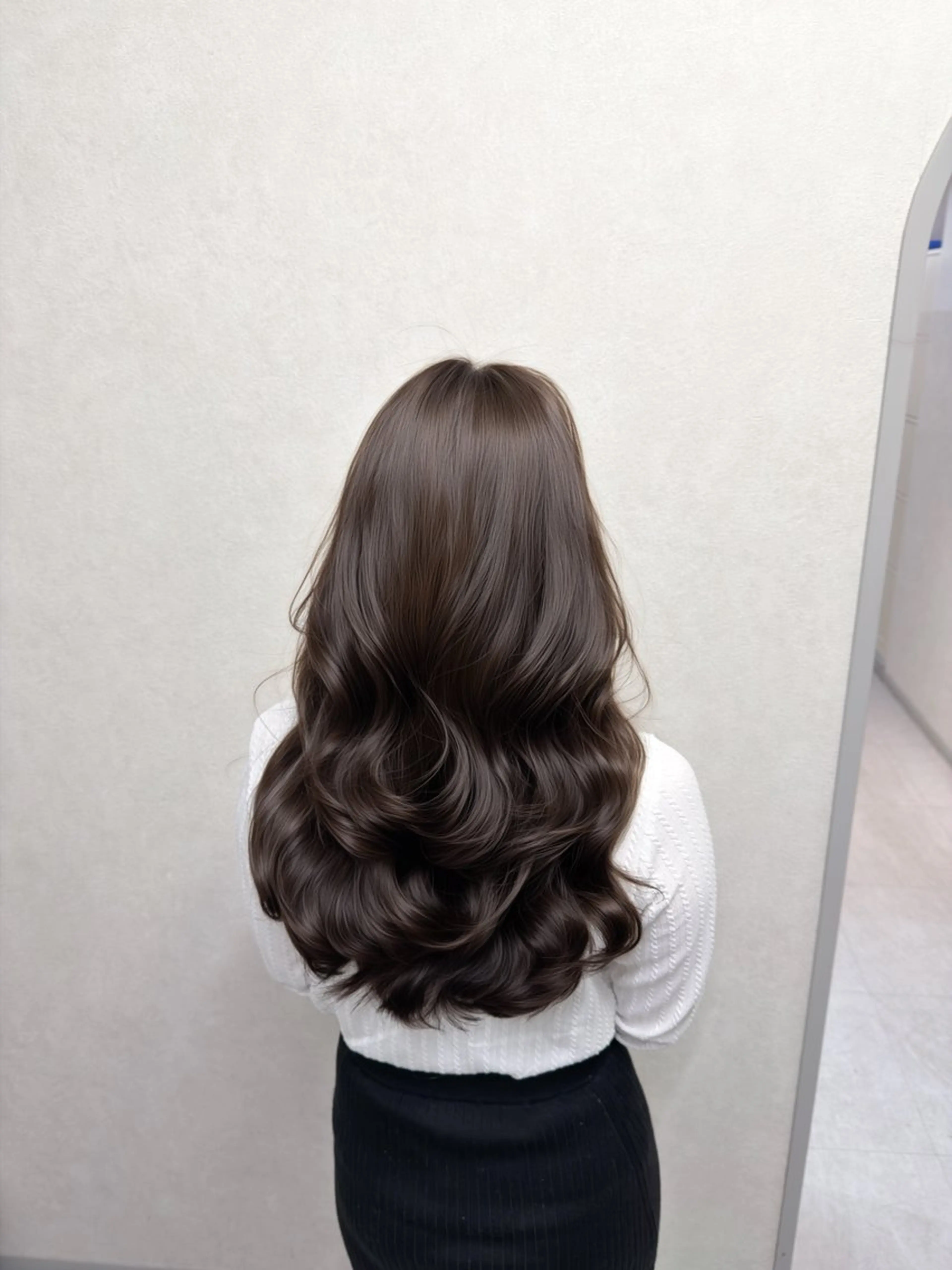 ロング パーマ カット パーマ 高橋 竜也のヘアスタイル