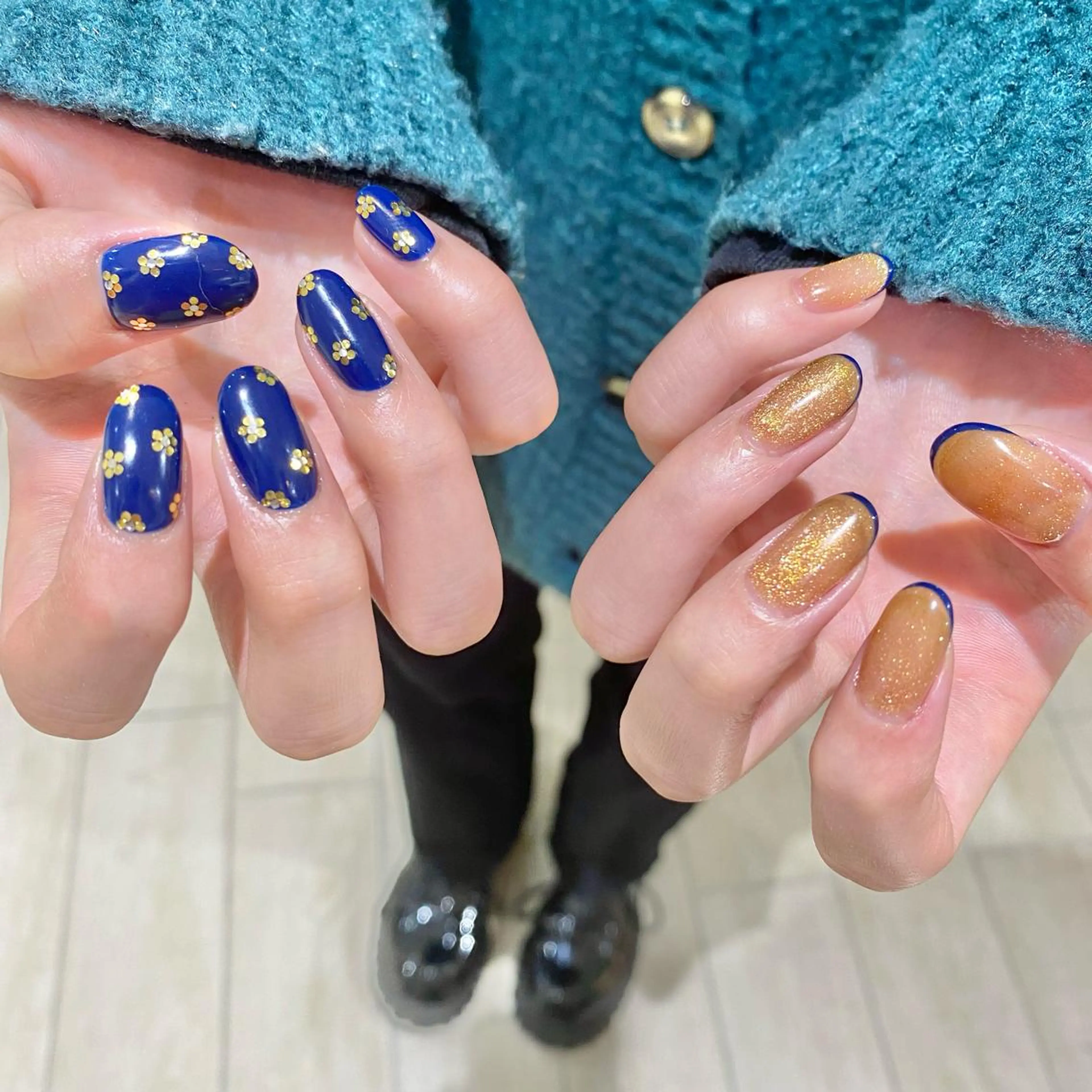 ネイル ハンドネイル タカハシ ☆パラジェルのネイルデザイン