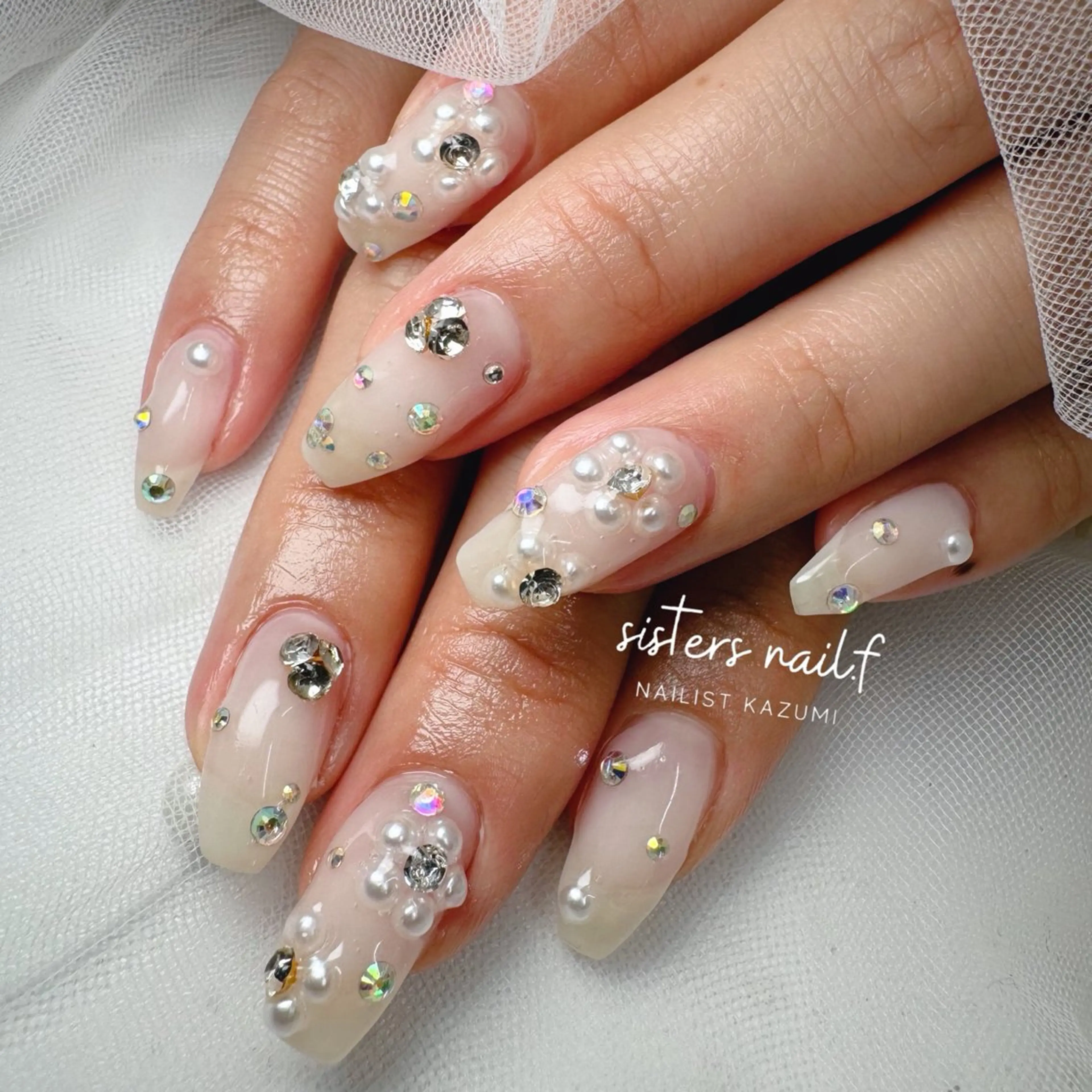 ネイル sisters nail.fのネイルデザイン